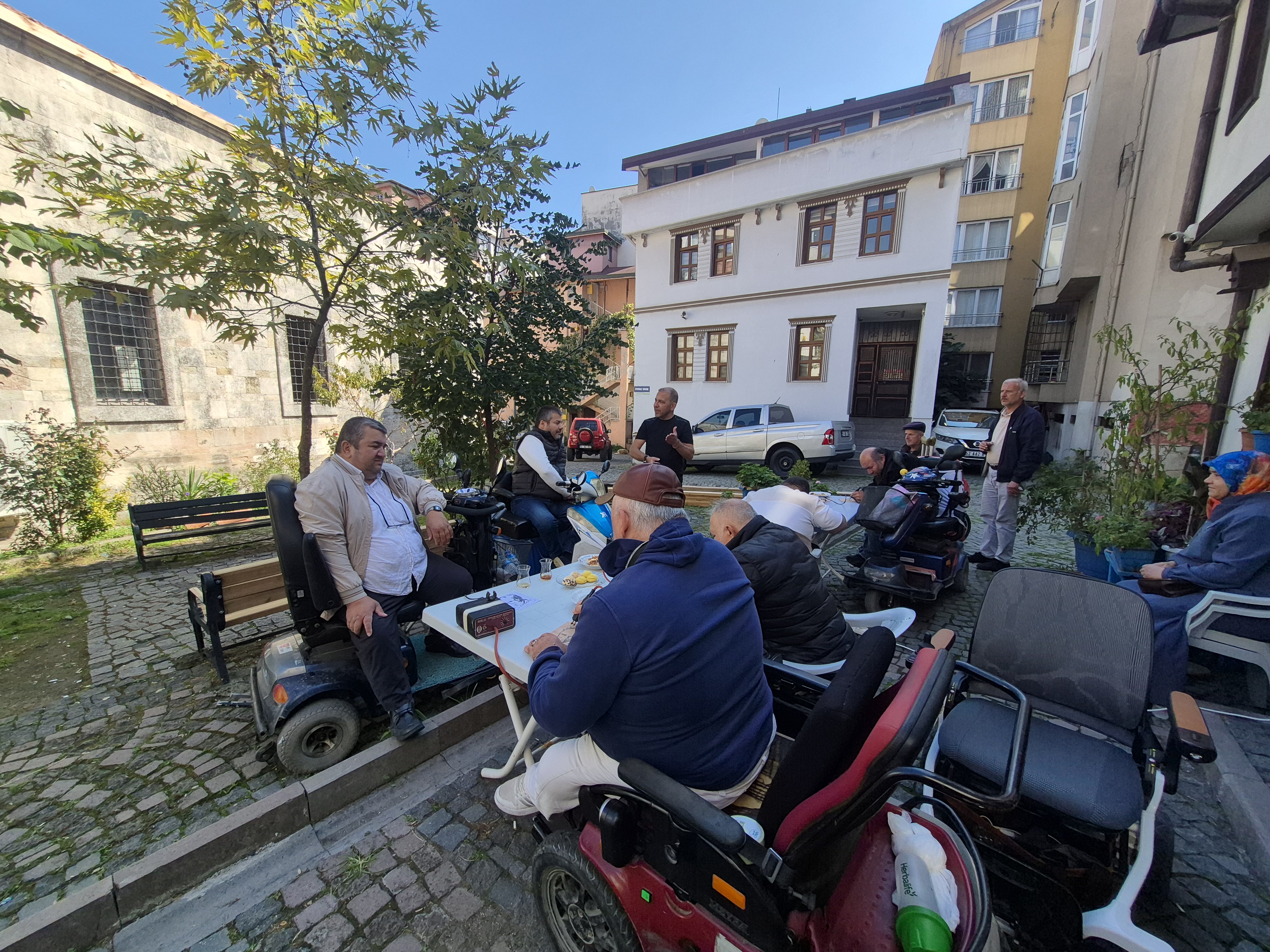 Engelleri Aşıyoruz – Ahşap Yakma Workshop’u (Yalı Kilisesi'nde Yapılıyor)