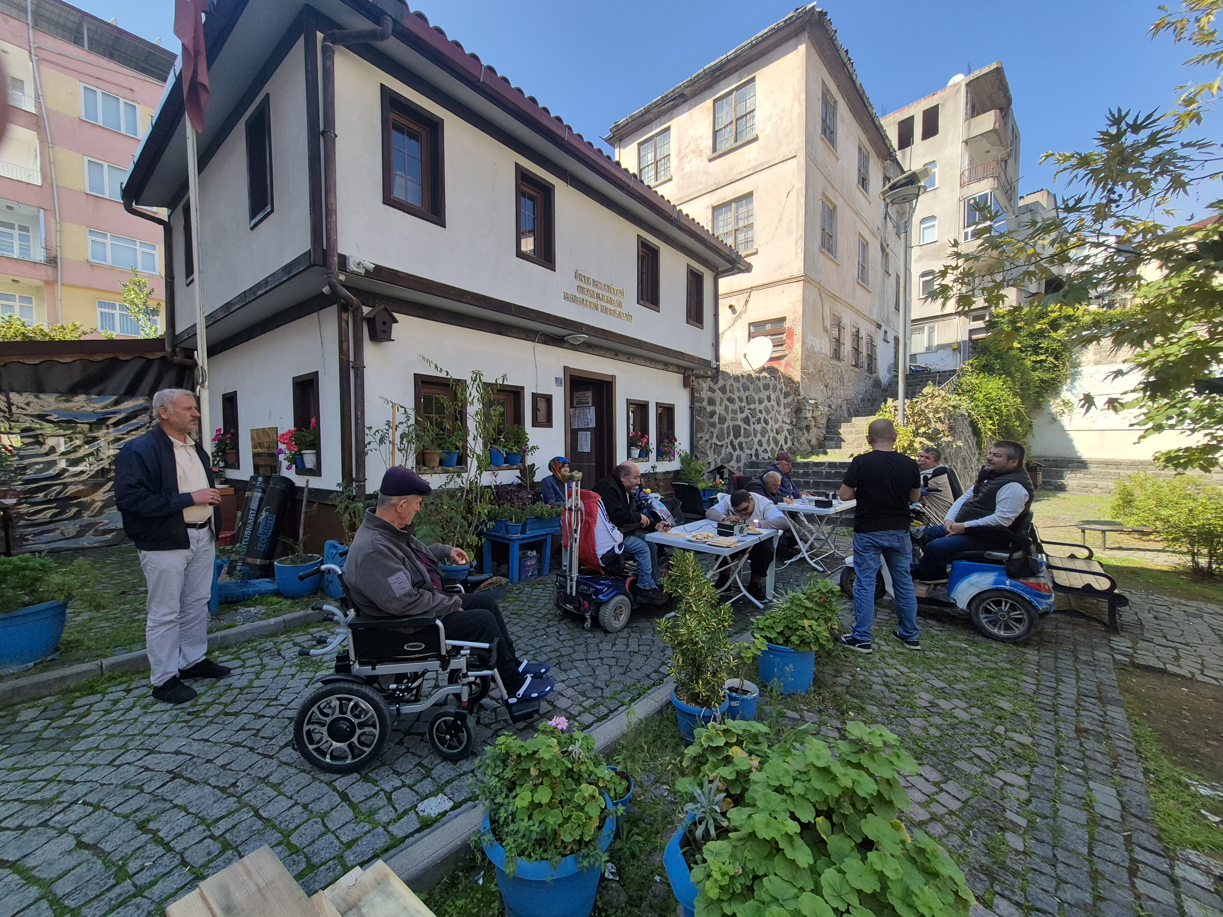 Engelleri Aşıyoruz – Ahşap Yakma Workshop’u (Yalı Kilisesi'nde Yapılıyor)