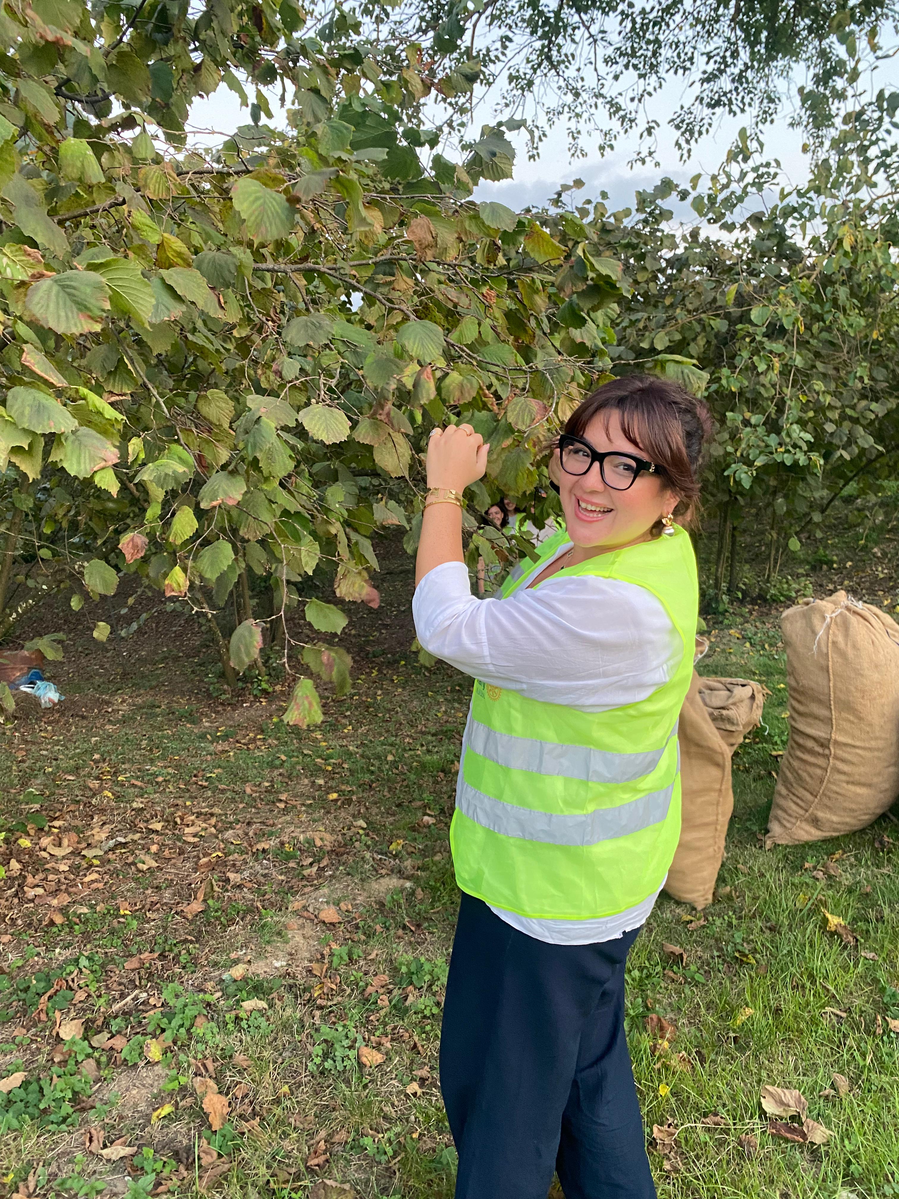 Bir Köyümüz Var – Fındık Toplama Projesi (Eşler Komitesi Organizasyonu İle)