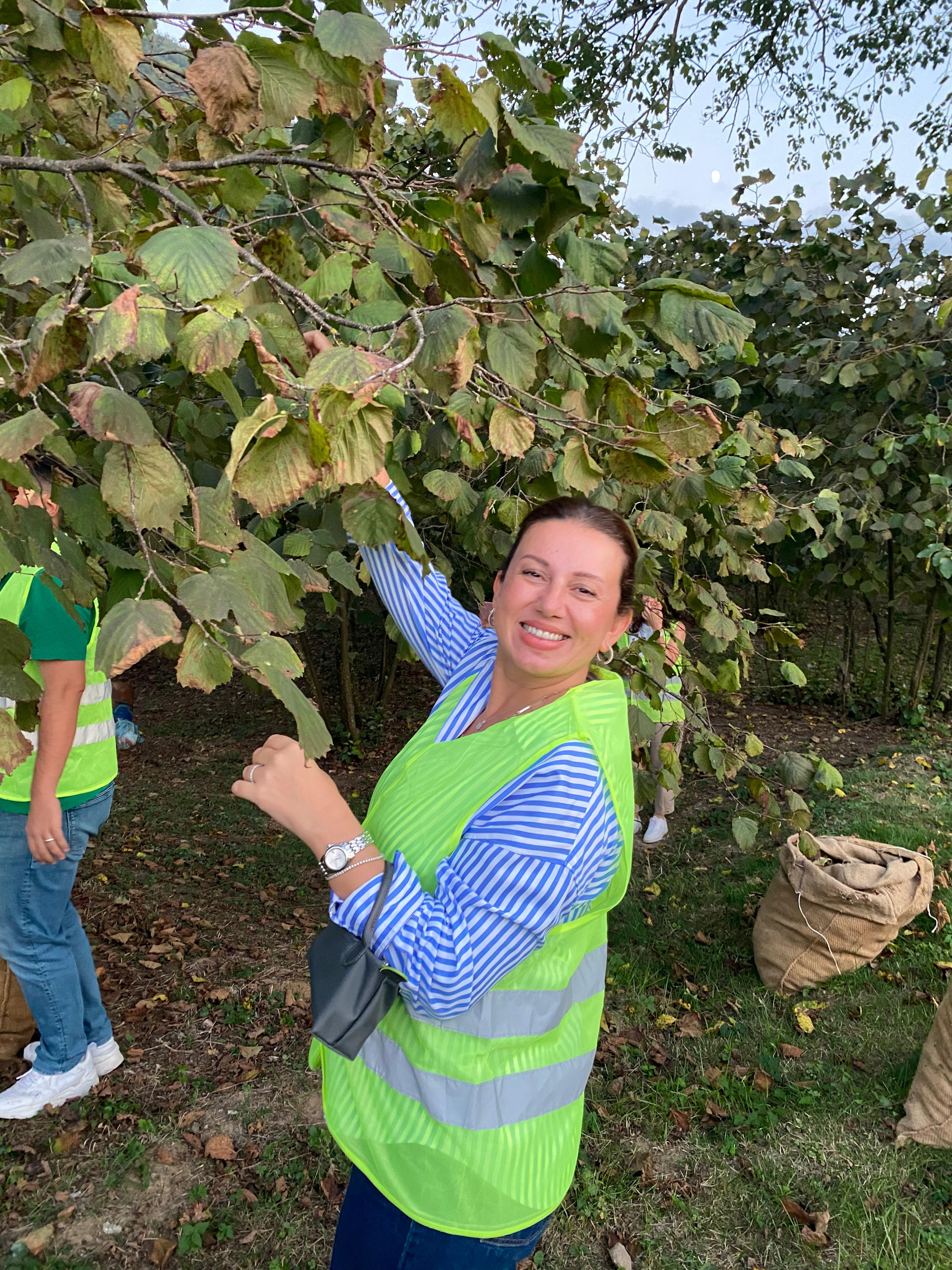 Bir Köyümüz Var – Fındık Toplama Projesi (Eşler Komitesi Organizasyonu İle)