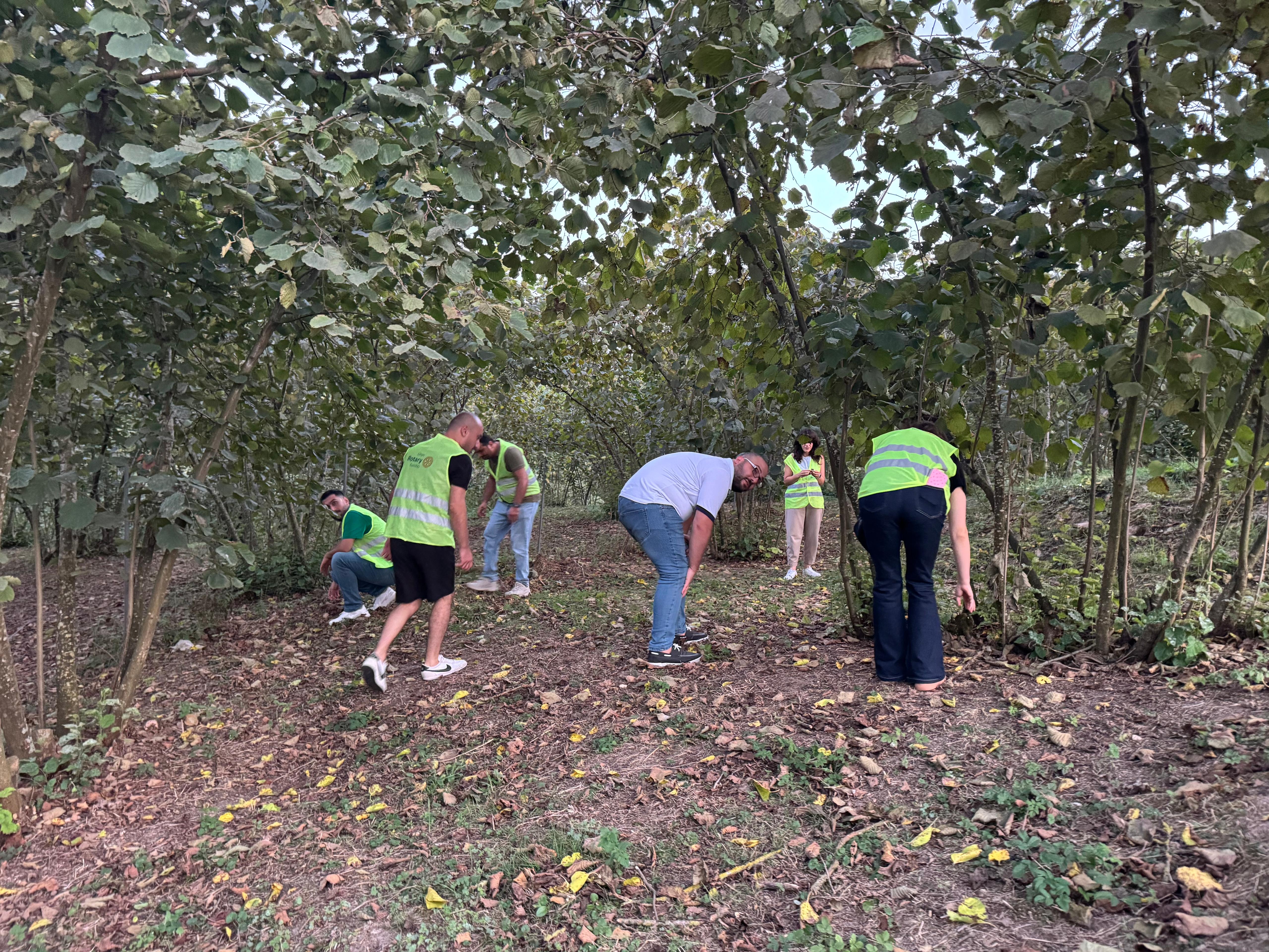 Bir Köyümüz Var – Fındık Toplama Projesi (Eşler Komitesi Organizasyonu İle)
