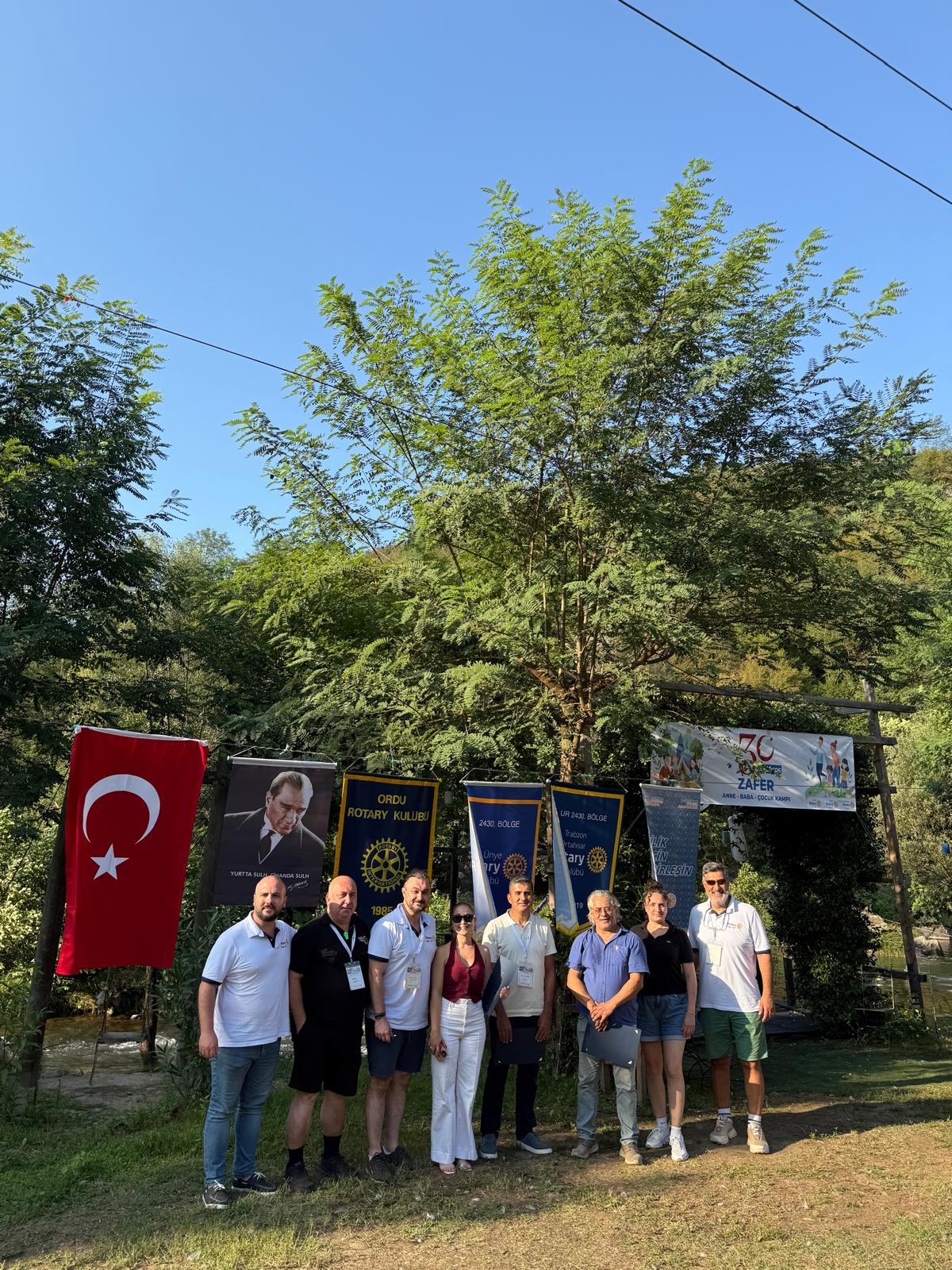 30 Ağustos Zafer Anne-Baba-Çocuk Kampı