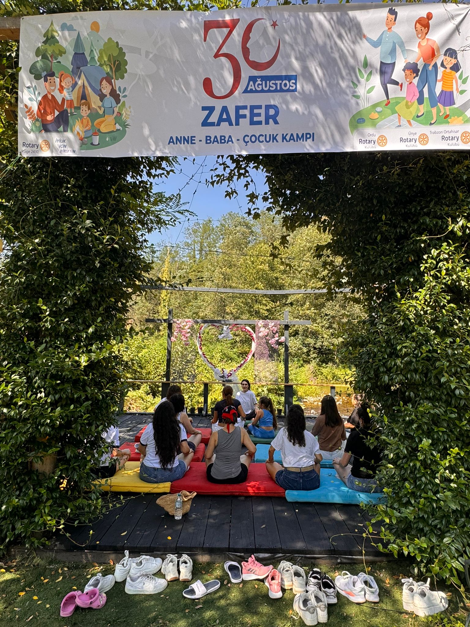 30 Ağustos Zafer Anne-Baba-Çocuk Kampı