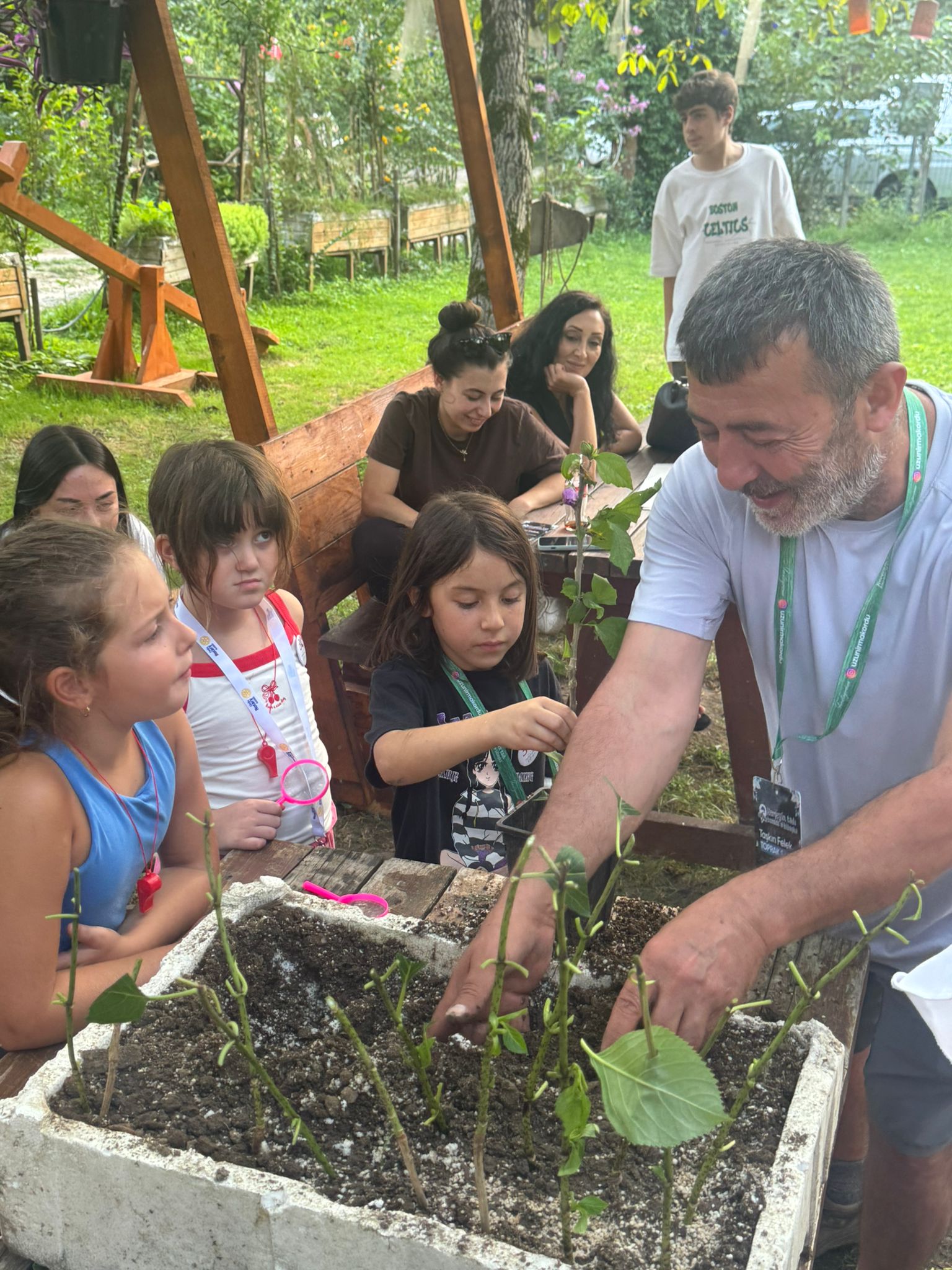30 Ağustos Zafer Anne-Baba-Çocuk Kampı