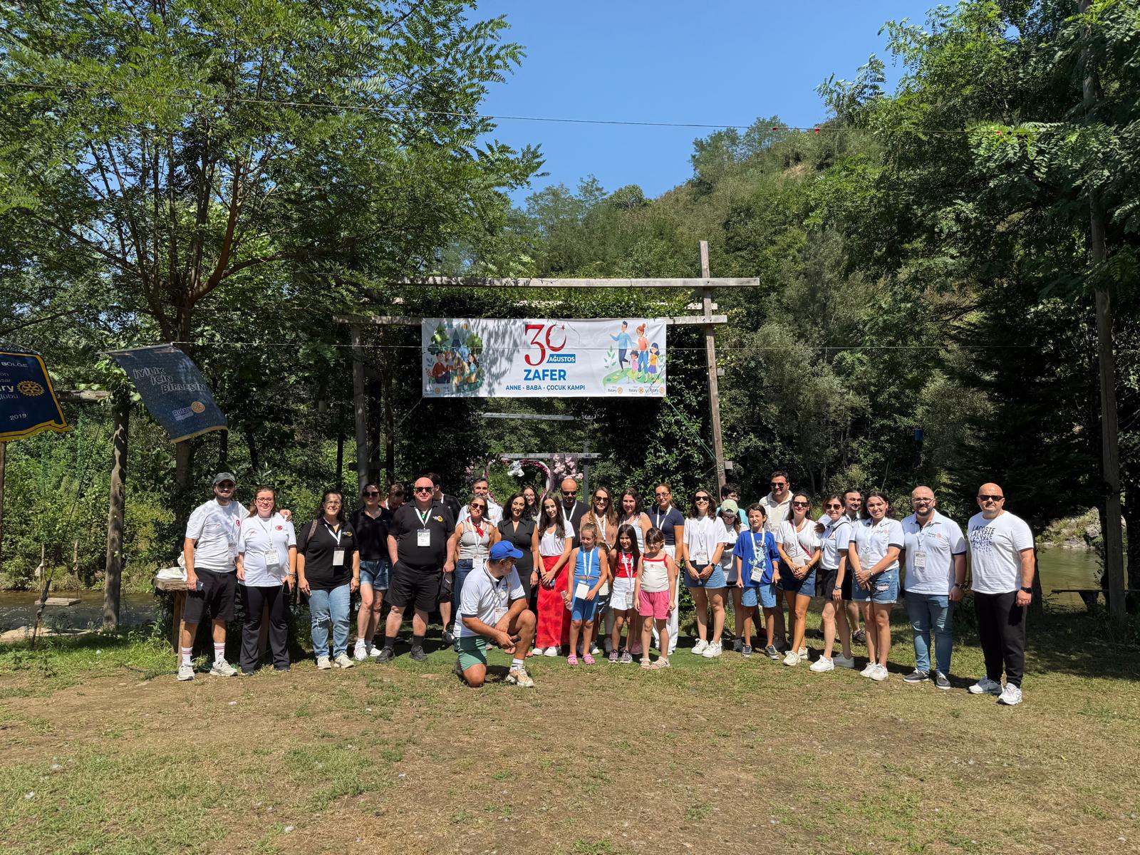 30 Ağustos Zafer Anne-Baba-Çocuk Kampı
