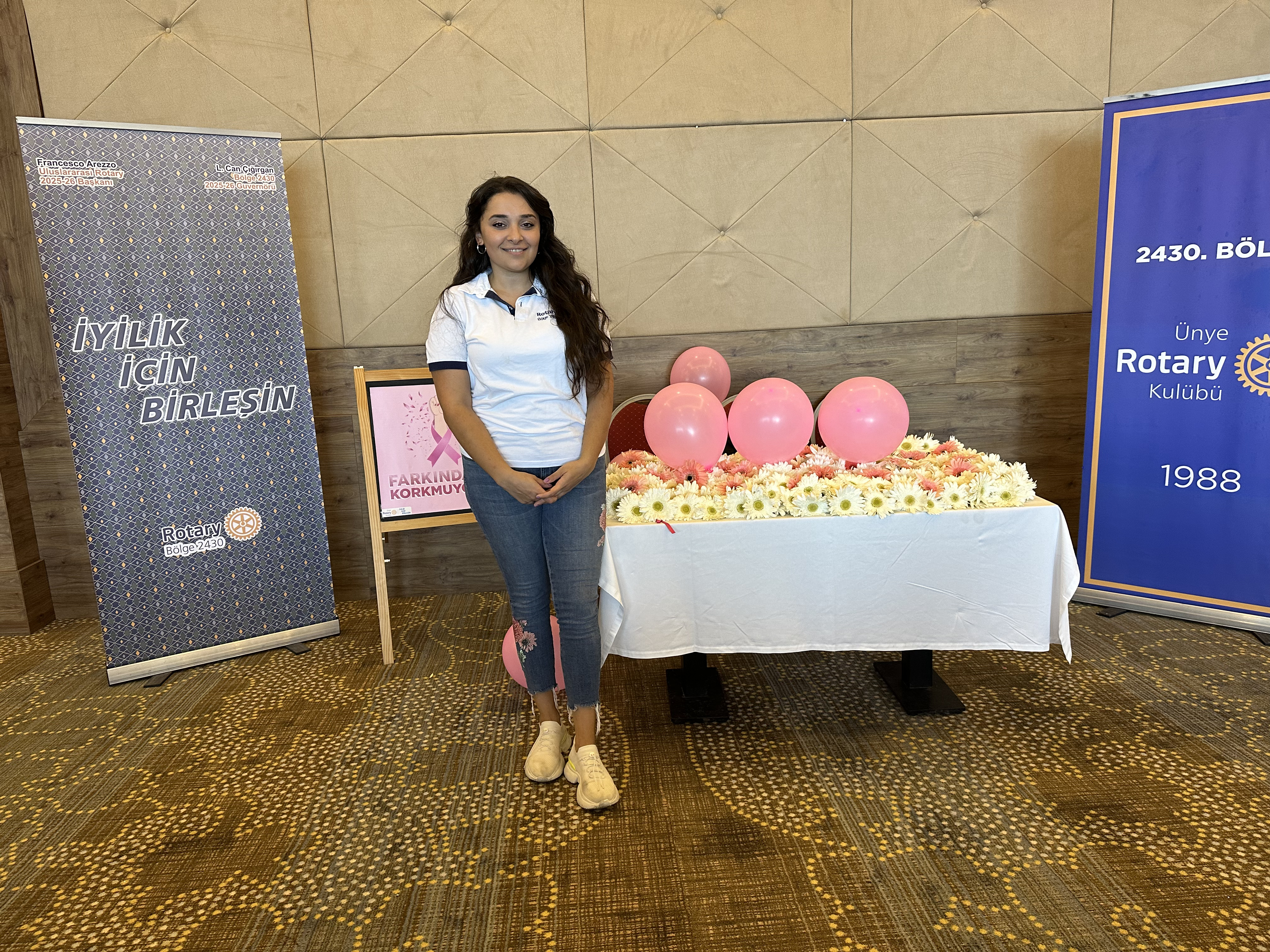 Meme Kanserinin Farkındayım Korkmuyorum!