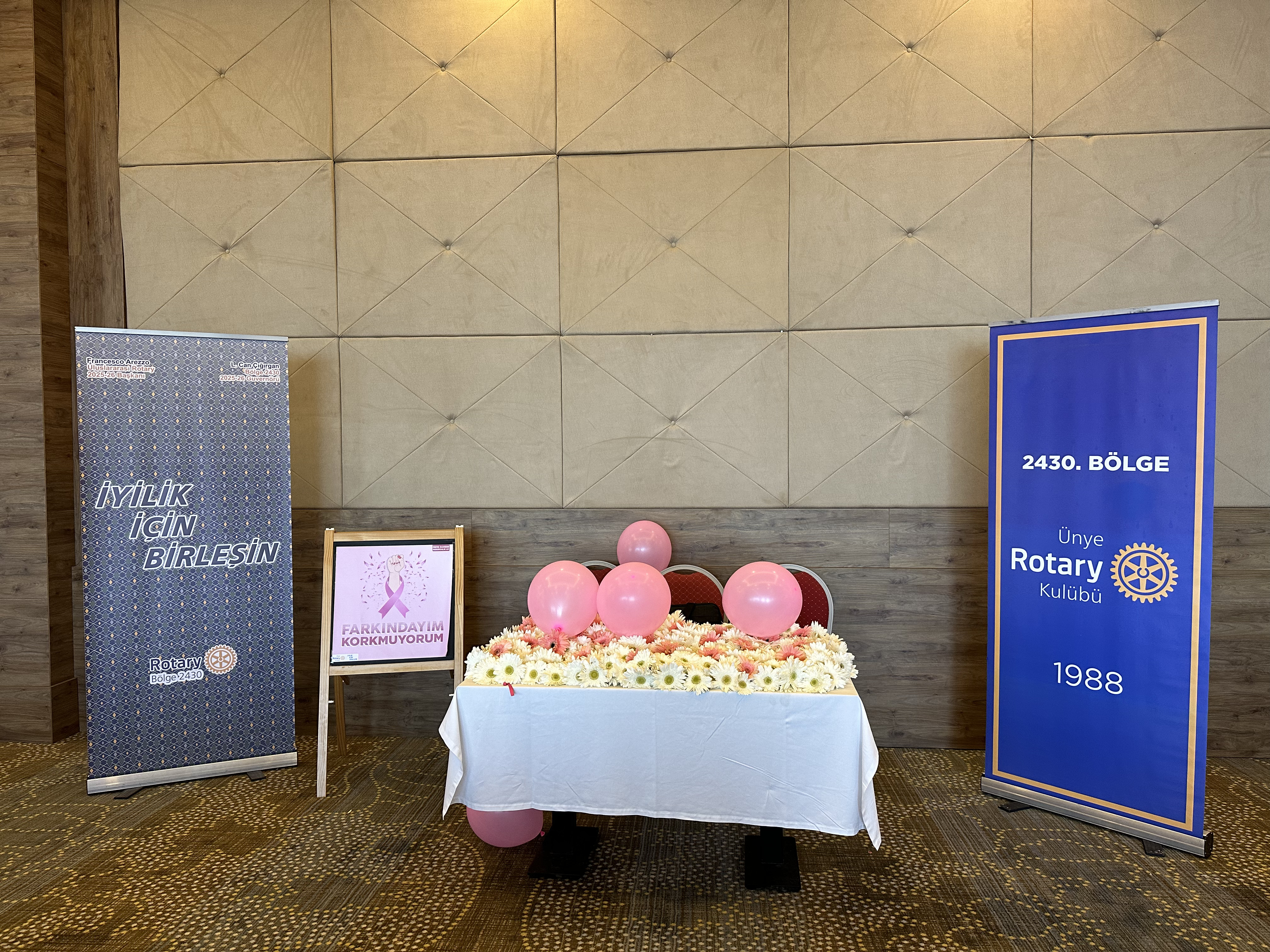 Meme Kanserinin Farkındayım Korkmuyorum!