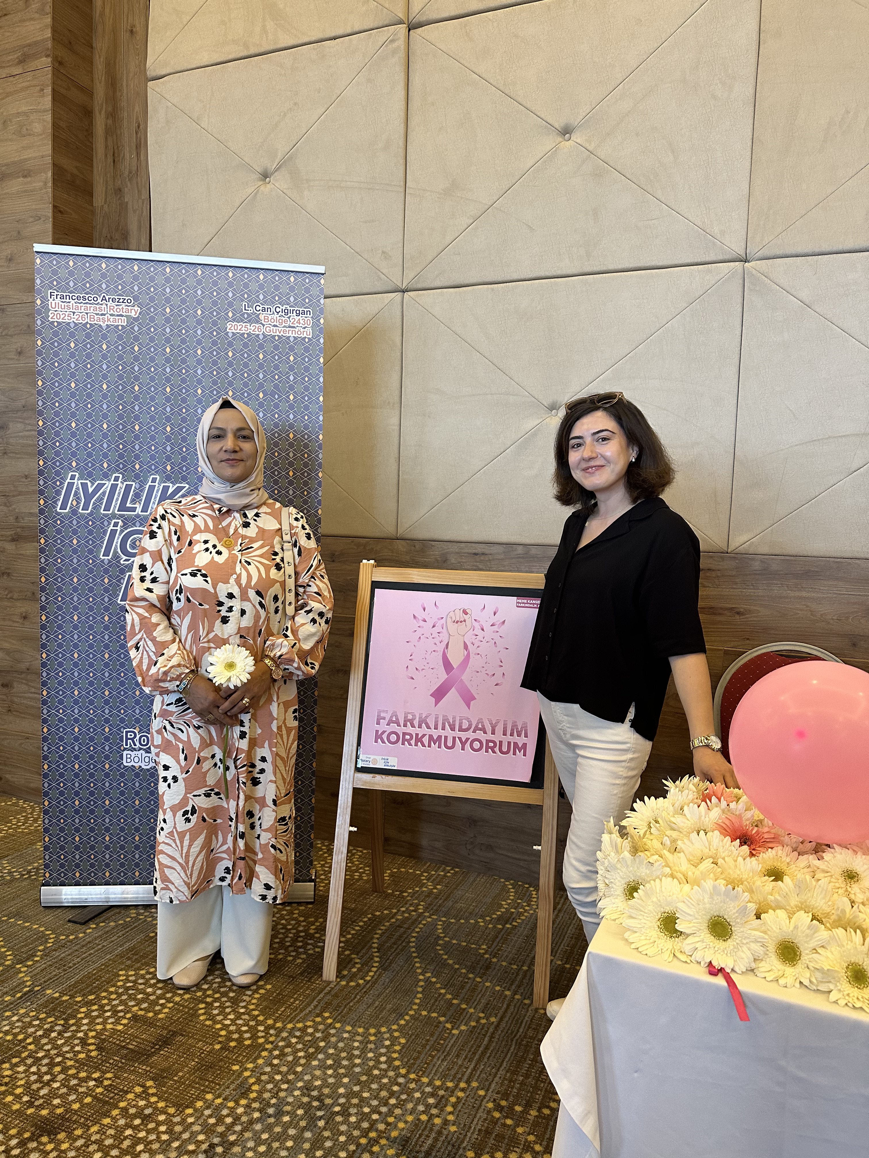 Meme Kanserinin Farkındayım Korkmuyorum!