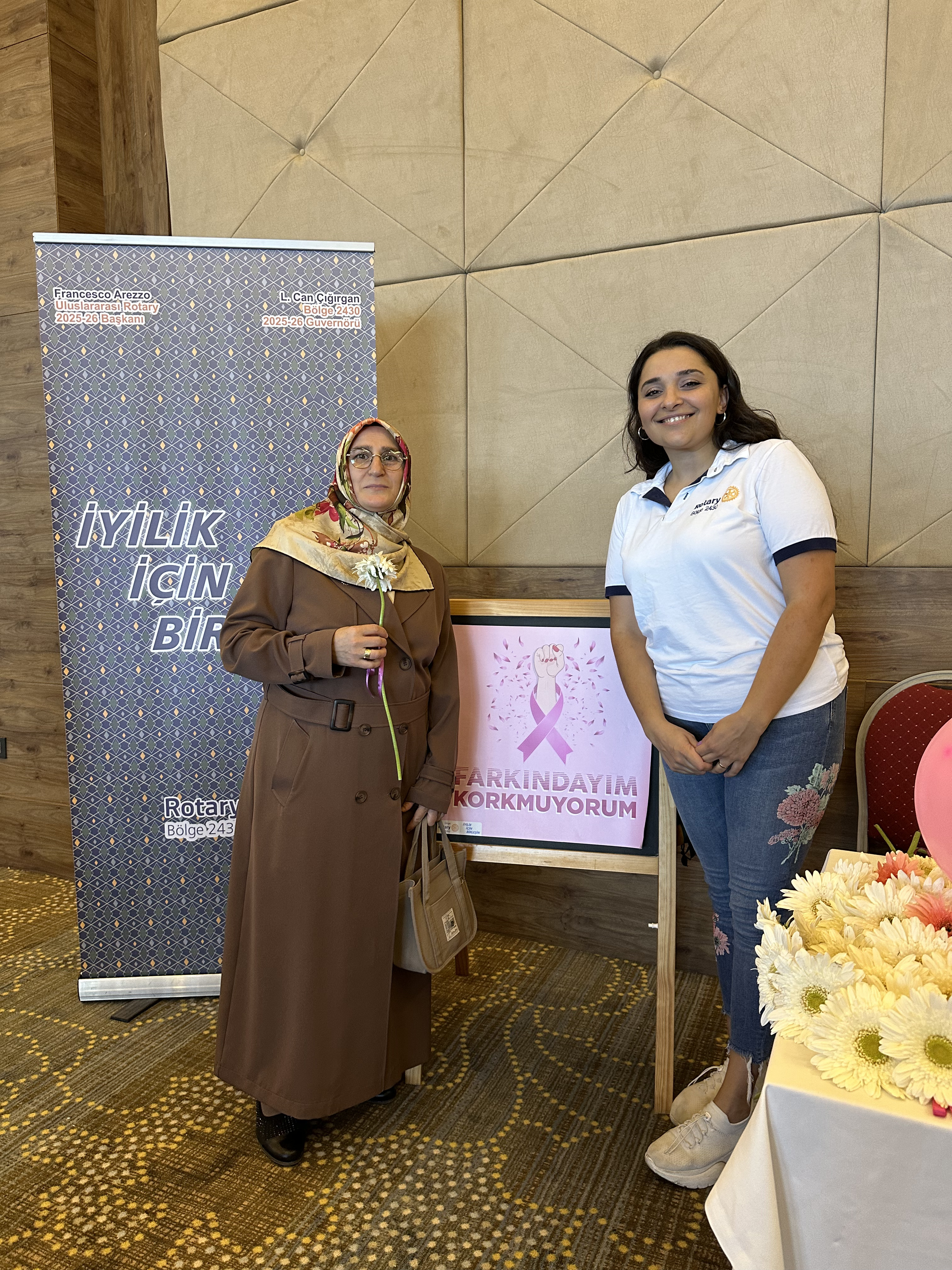 Meme Kanserinin Farkındayım Korkmuyorum!