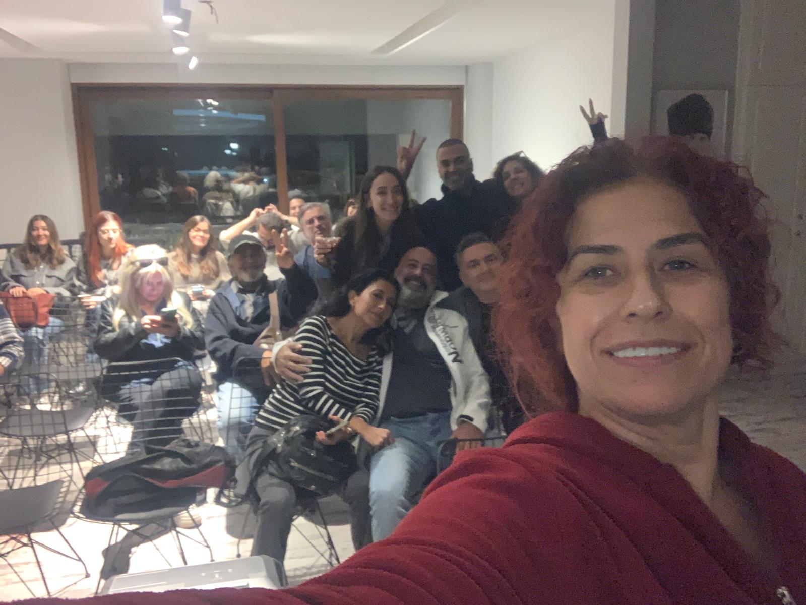 Bursiyerler Buluşma ve Film Gecesi