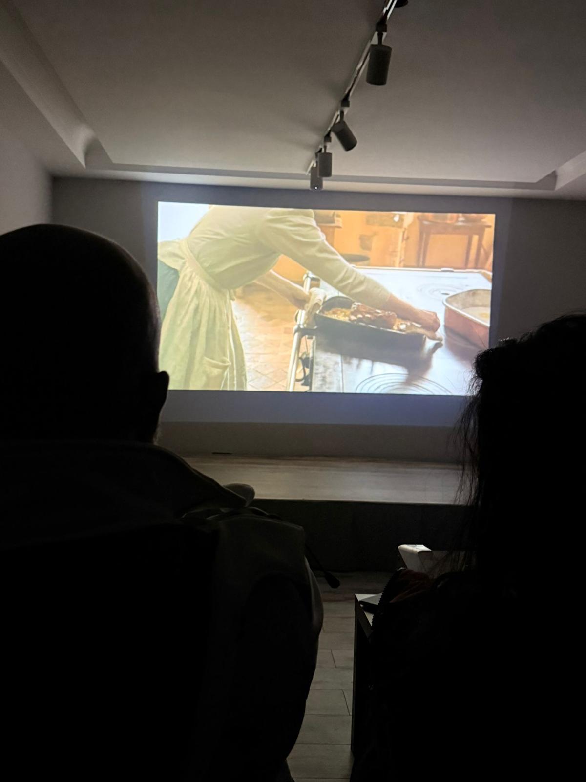 Bursiyerler Buluşma ve Film Gecesi