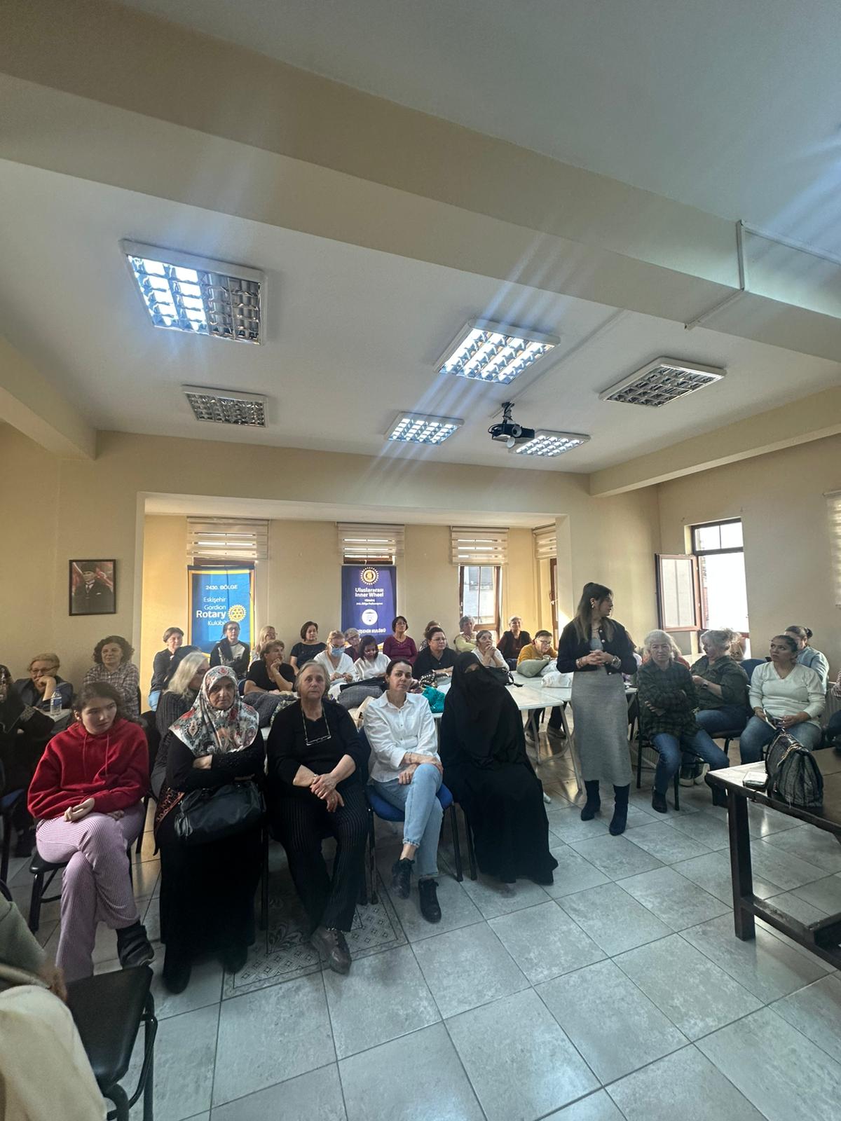 Meme kanseri, HPV ve Serviks kanseri farkındalığı