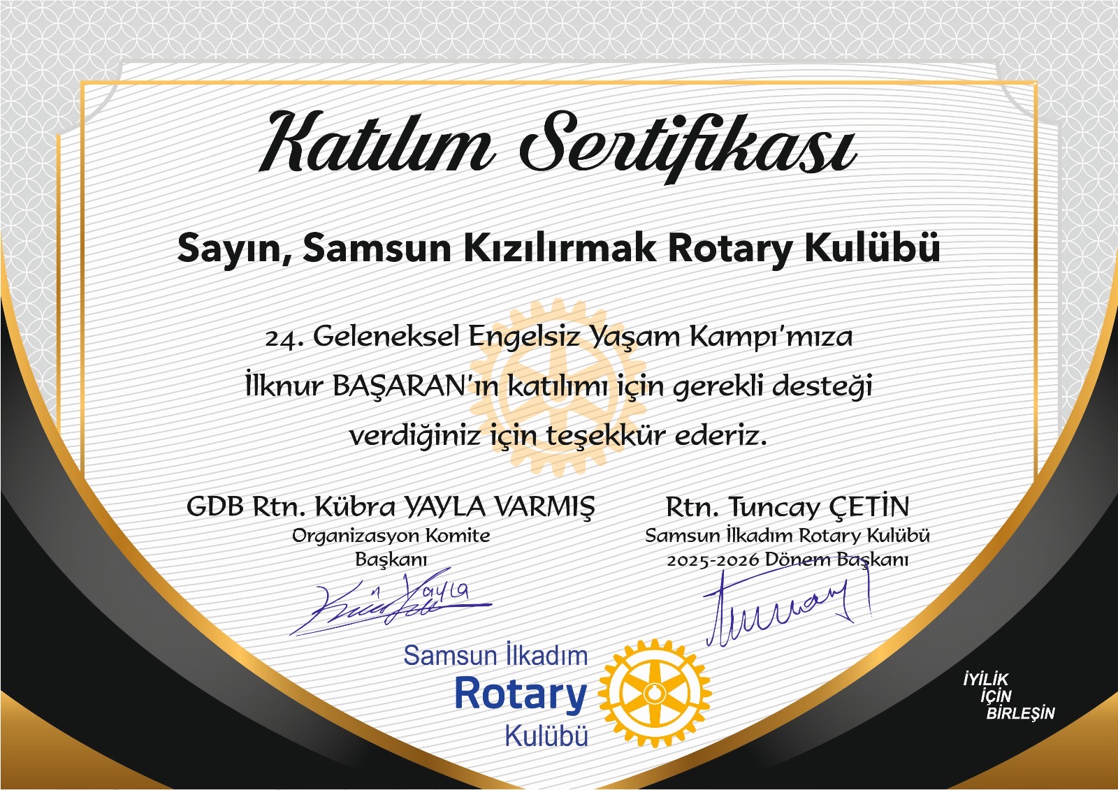 Engelsiz Yaşam Kampı