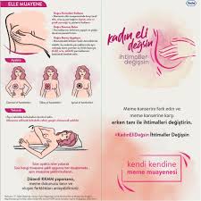 Meme Kanseri farkındalığı stand çalışması