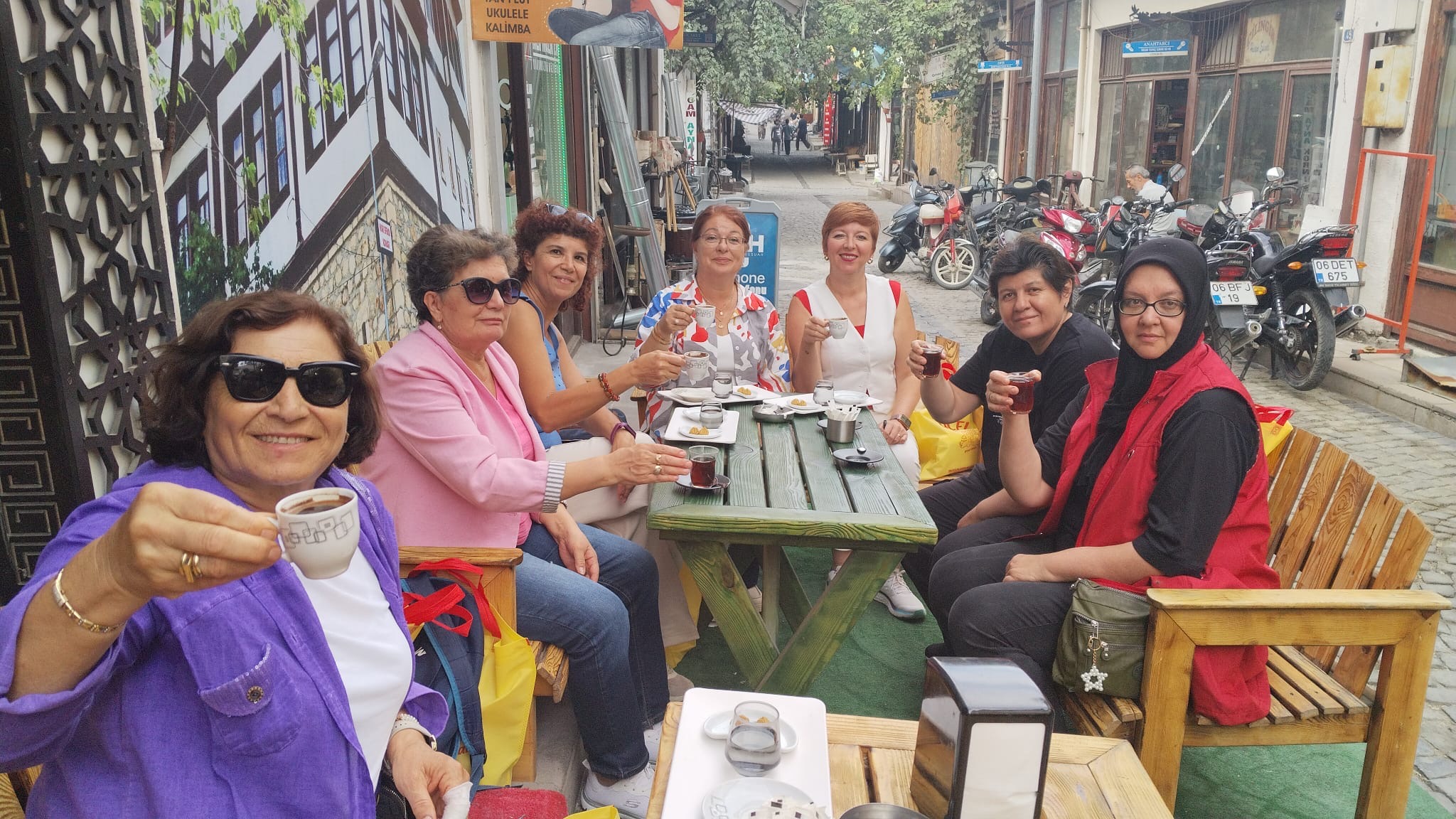 Toplum Birliği ile projemiz