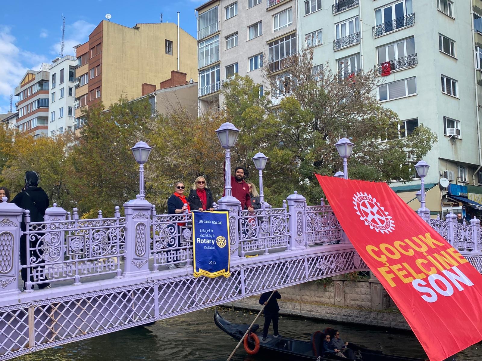 Polio Farkındalığı yaratmak ve desteklemek için projemiz