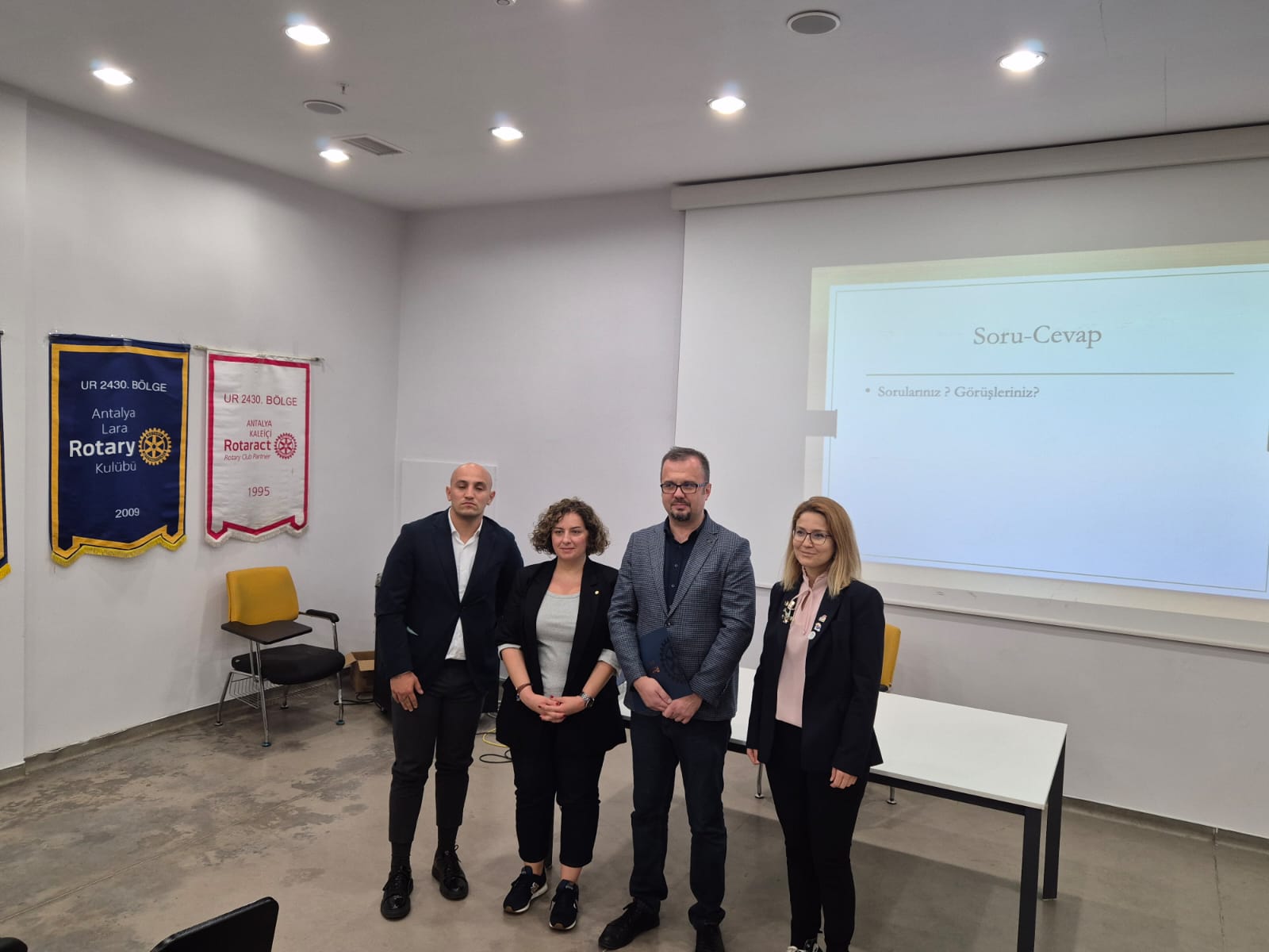 Madde Bağımlılığı ile Mücadele Görünmeyeni Gör Semineri