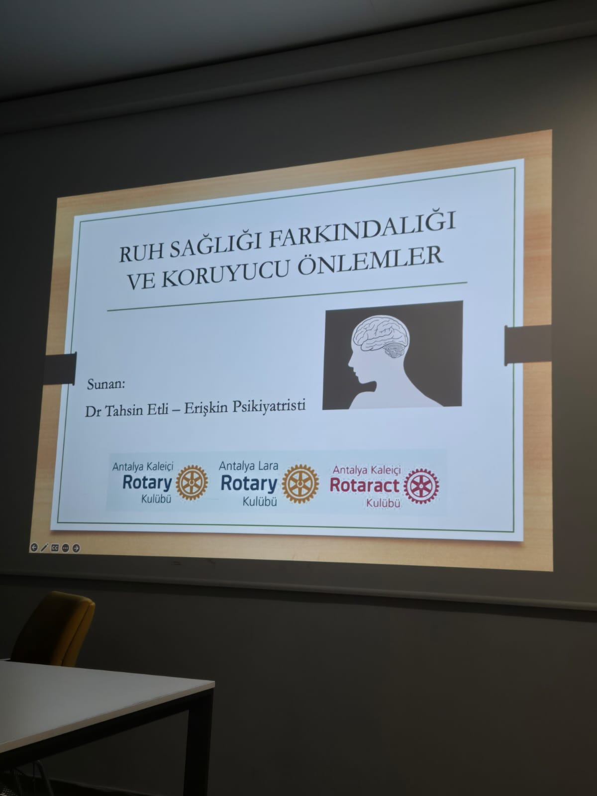 Madde Bağımlılığı ile Mücadele Görünmeyeni Gör Semineri