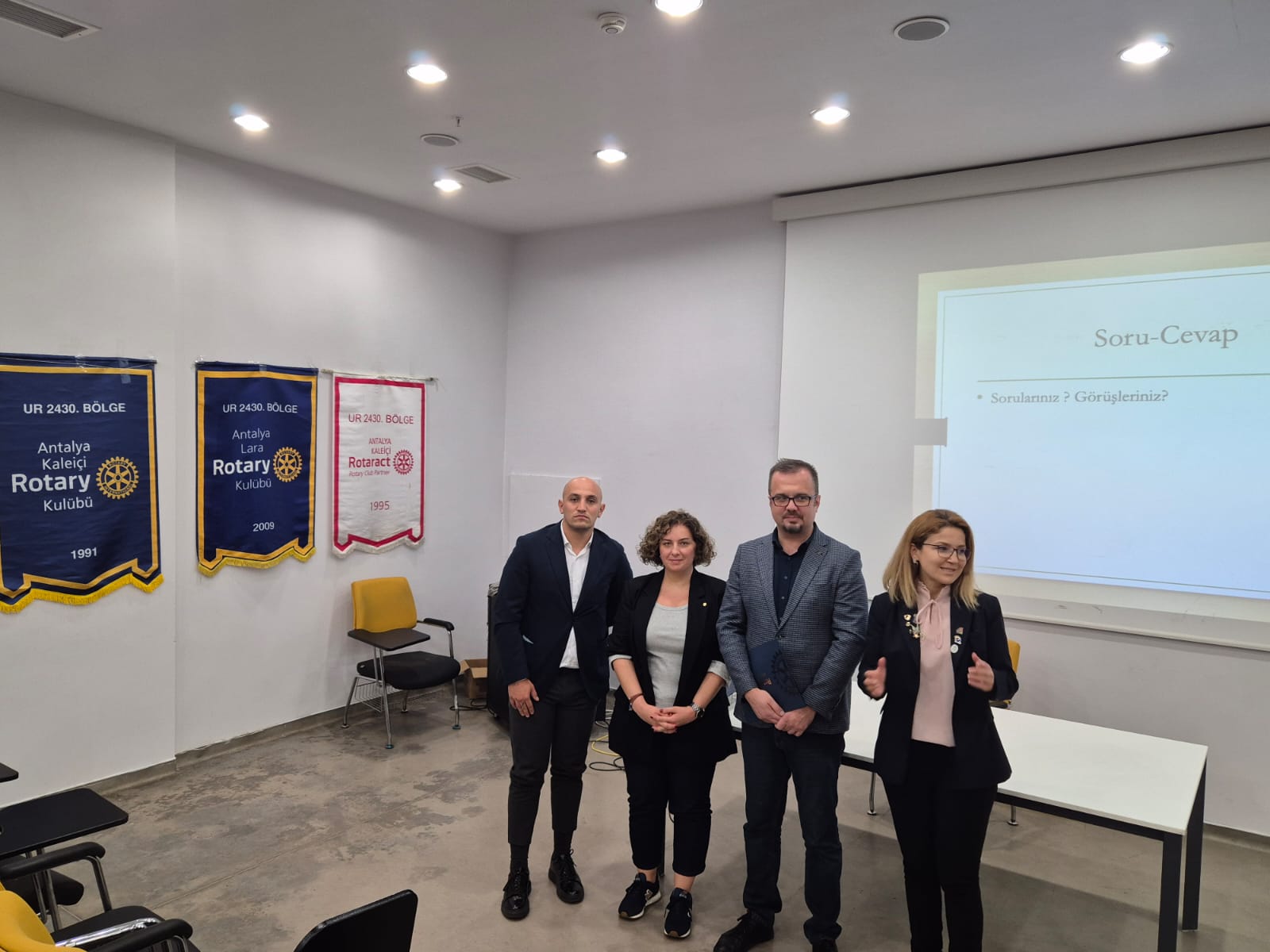 Madde Bağımlılığı ile Mücadele Görünmeyeni Gör Semineri