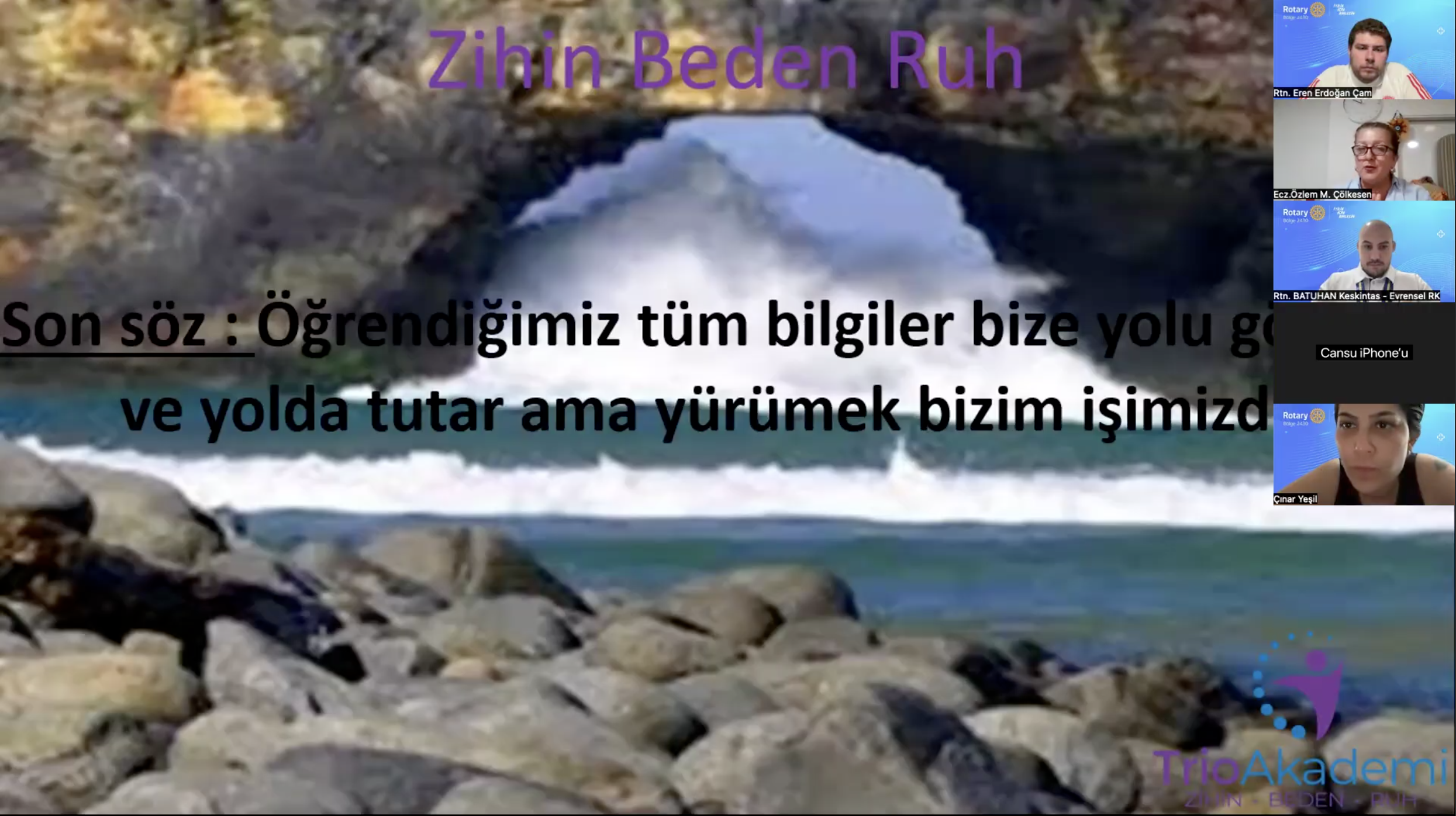 Zihin, Beden ve Ruh Üzerine Bütünsel Bir Yolculuk