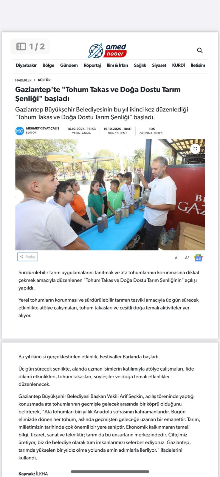 TOKUM TAKAS ŞENLİĞİ