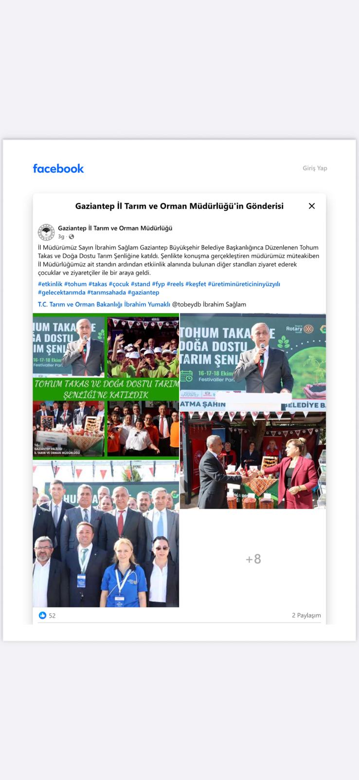 TOKUM TAKAS ŞENLİĞİ