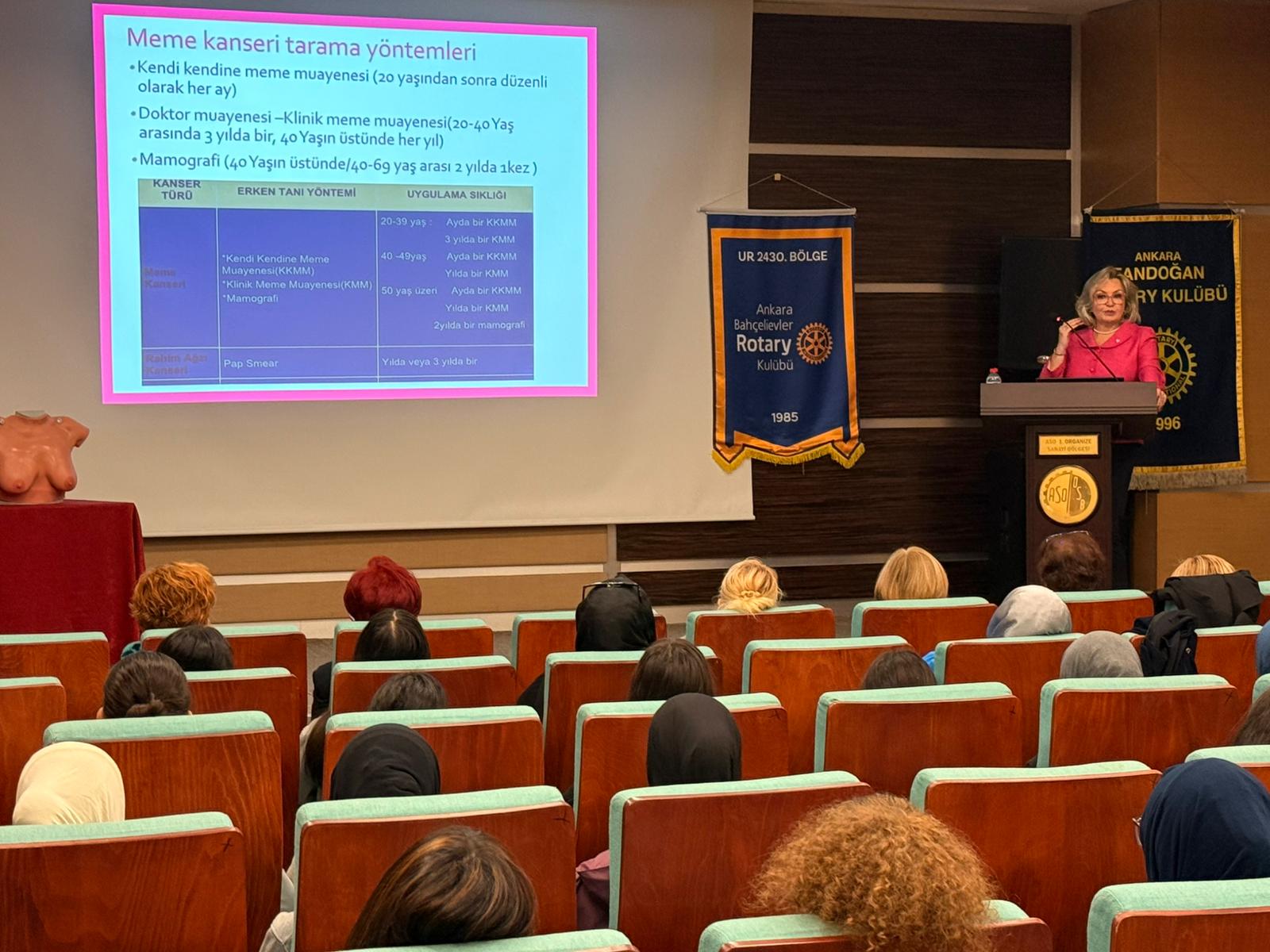 Meme Kanseri Farkındalık Eğitimi