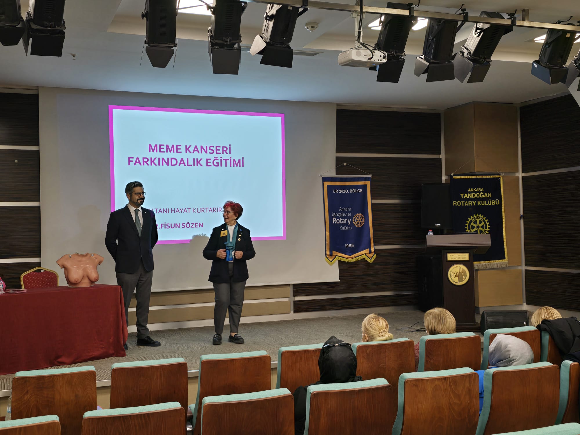 Meme Kanseri Farkındalık Eğitimi