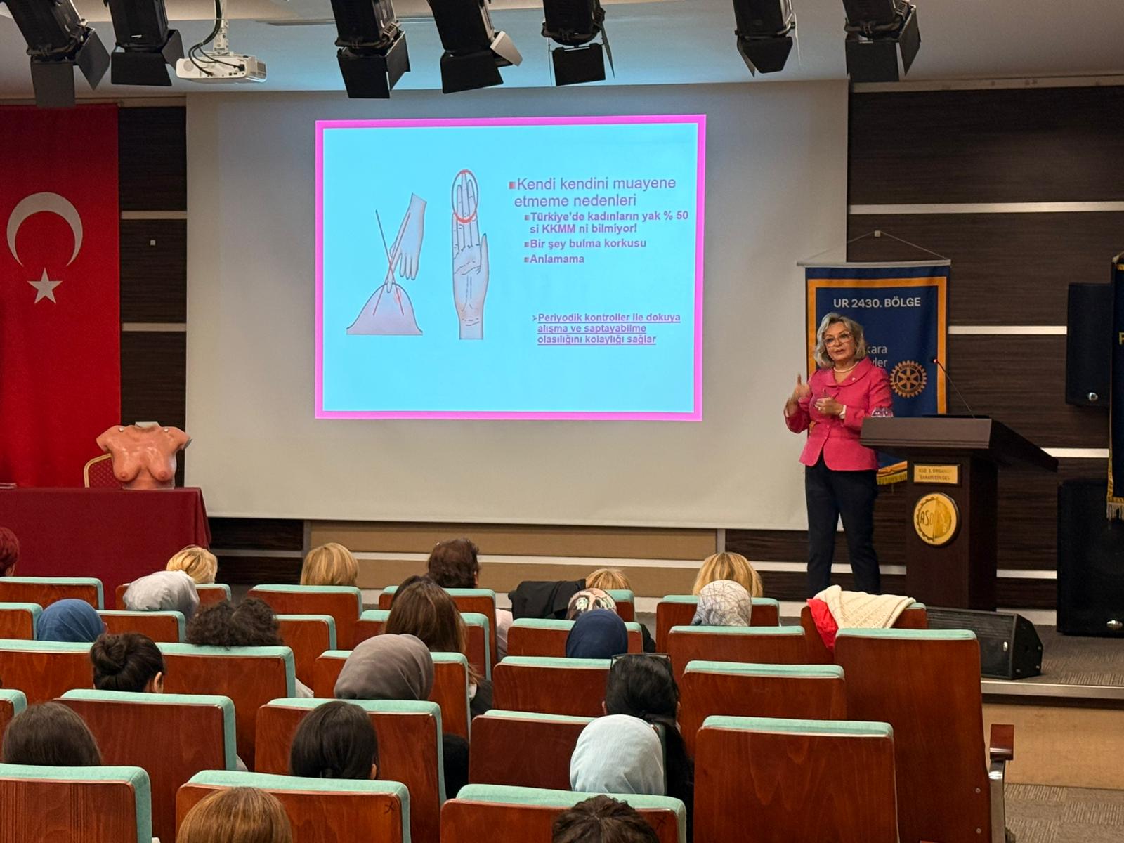 Meme Kanseri Farkındalık Eğitimi