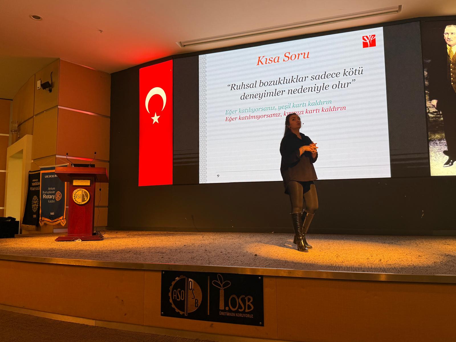 Görünmeyini Gör - Ruh Sağlığı Eğtimi