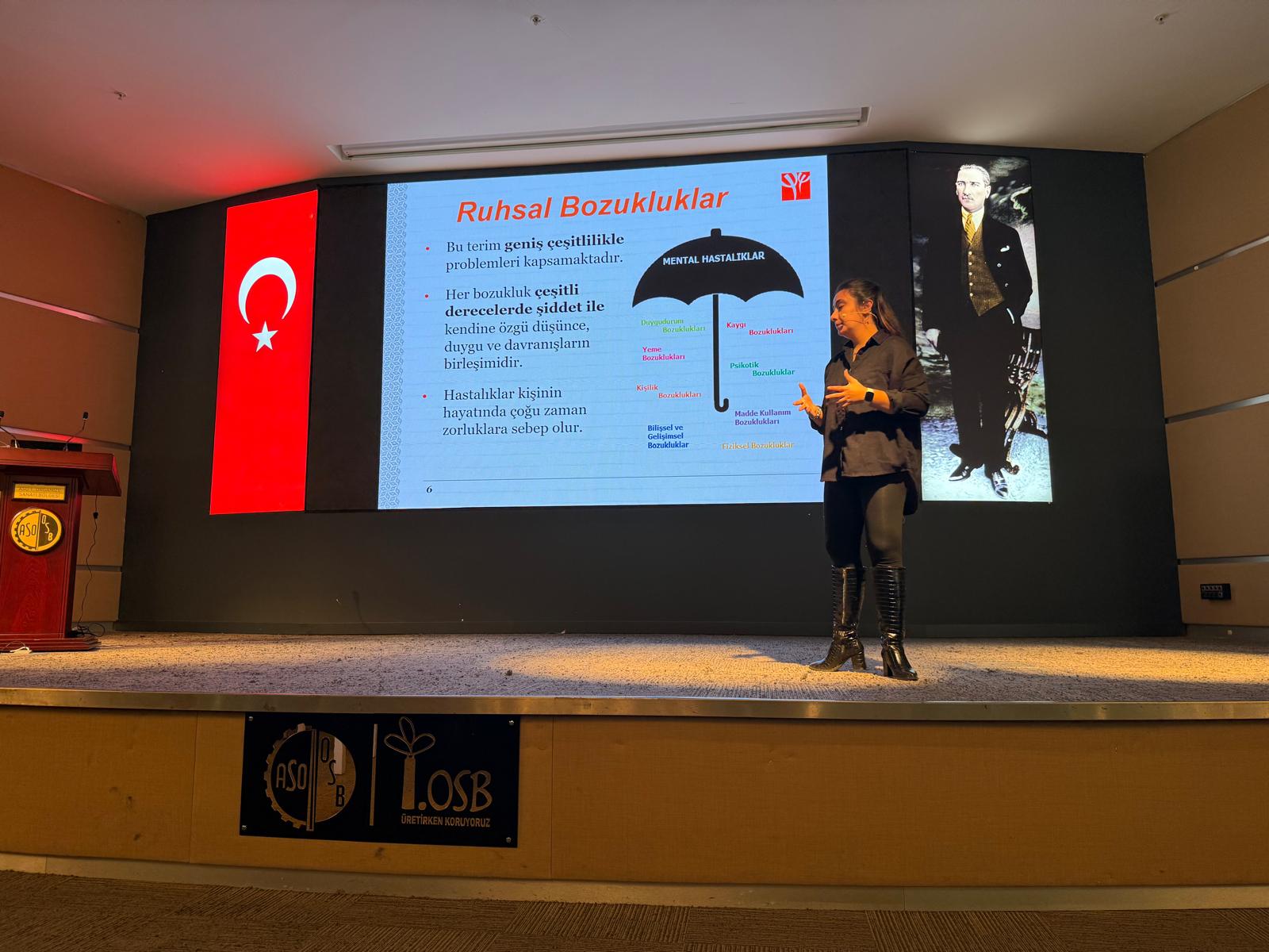 Görünmeyini Gör - Ruh Sağlığı Eğtimi