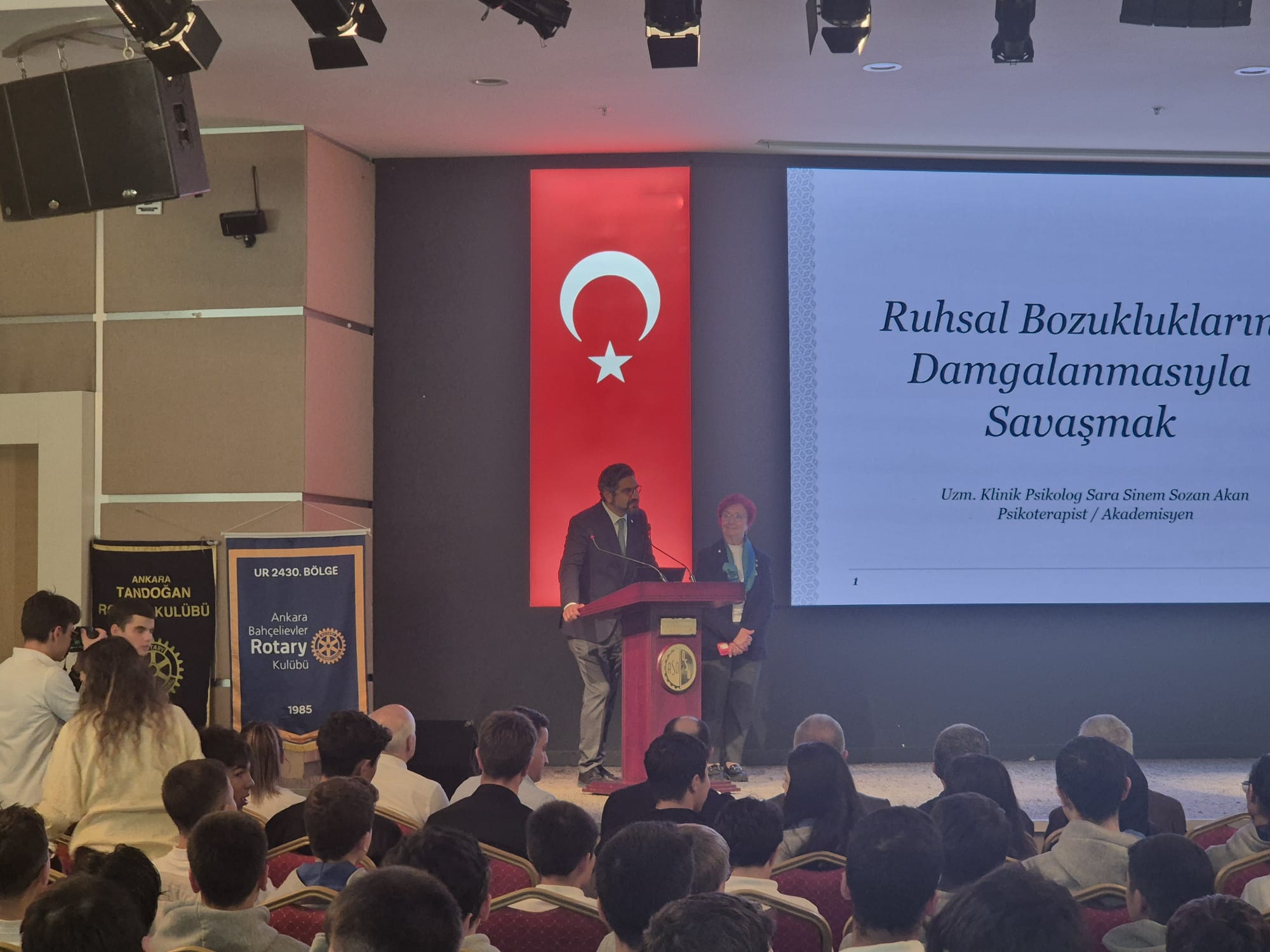 Görünmeyini Gör - Ruh Sağlığı Eğtimi