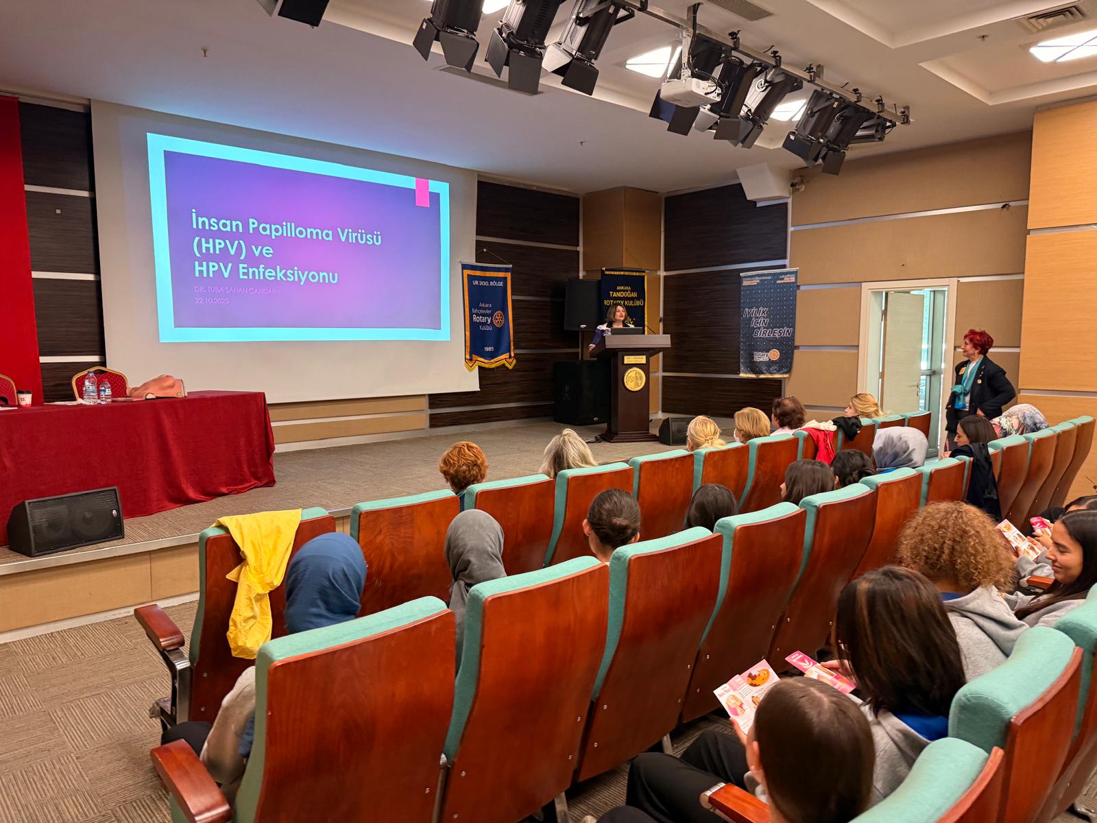 HPV Serviks Kanseri Farkındalık Eğitimi