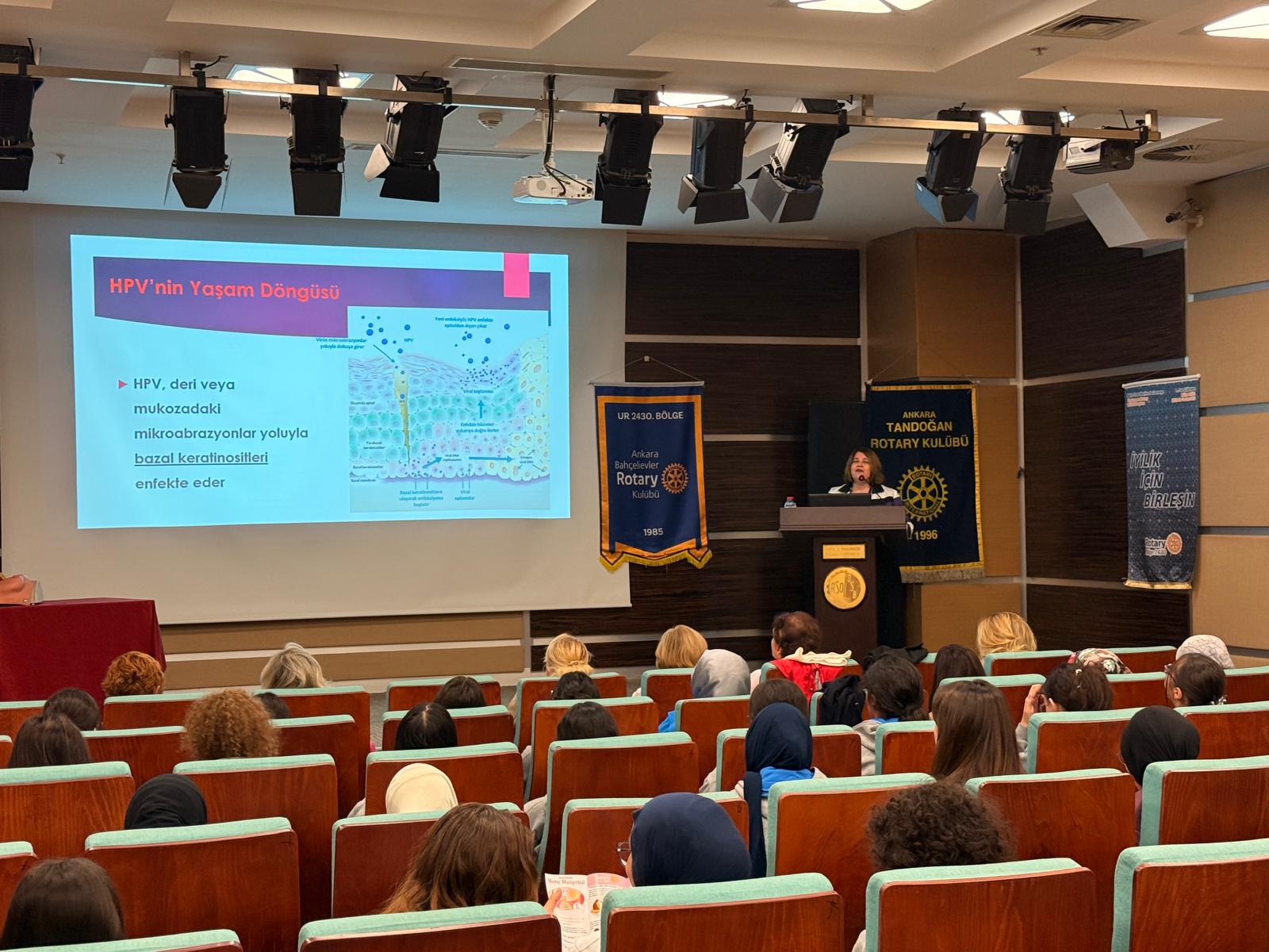 HPV Serviks Kanseri Farkındalık Eğitimi