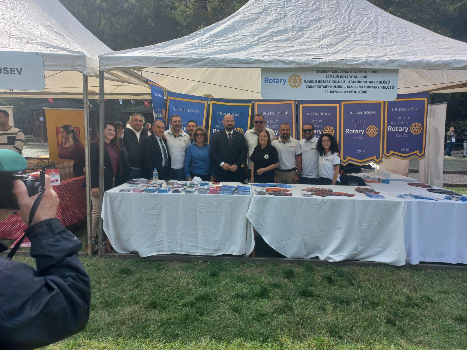 Samsun Tarım Fuarı Bilgilendirme Standı