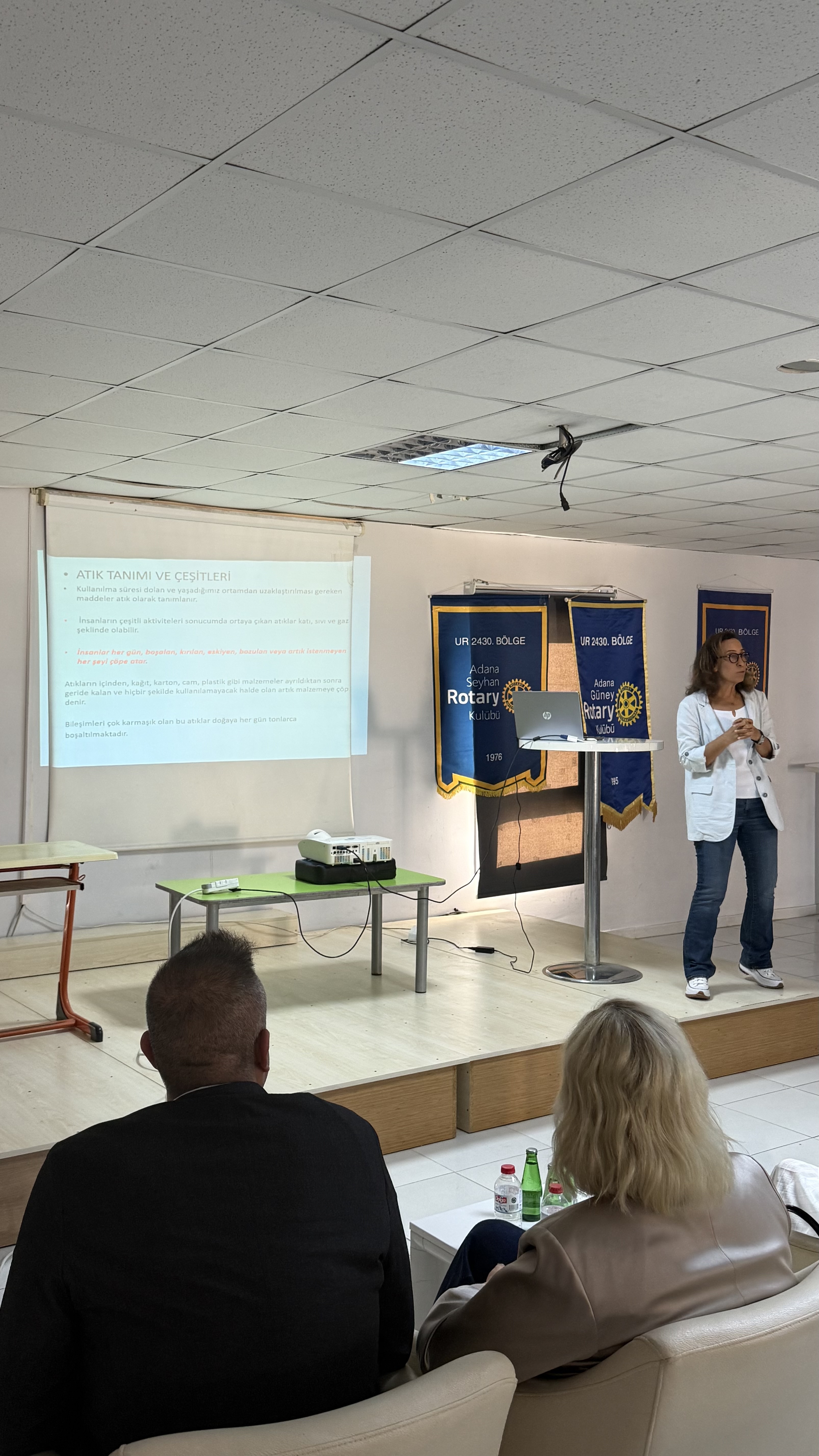 Atıkların Geri Dönüşümü ve Ekonomiye Kazandırmak için Farkındalık Toplantısı