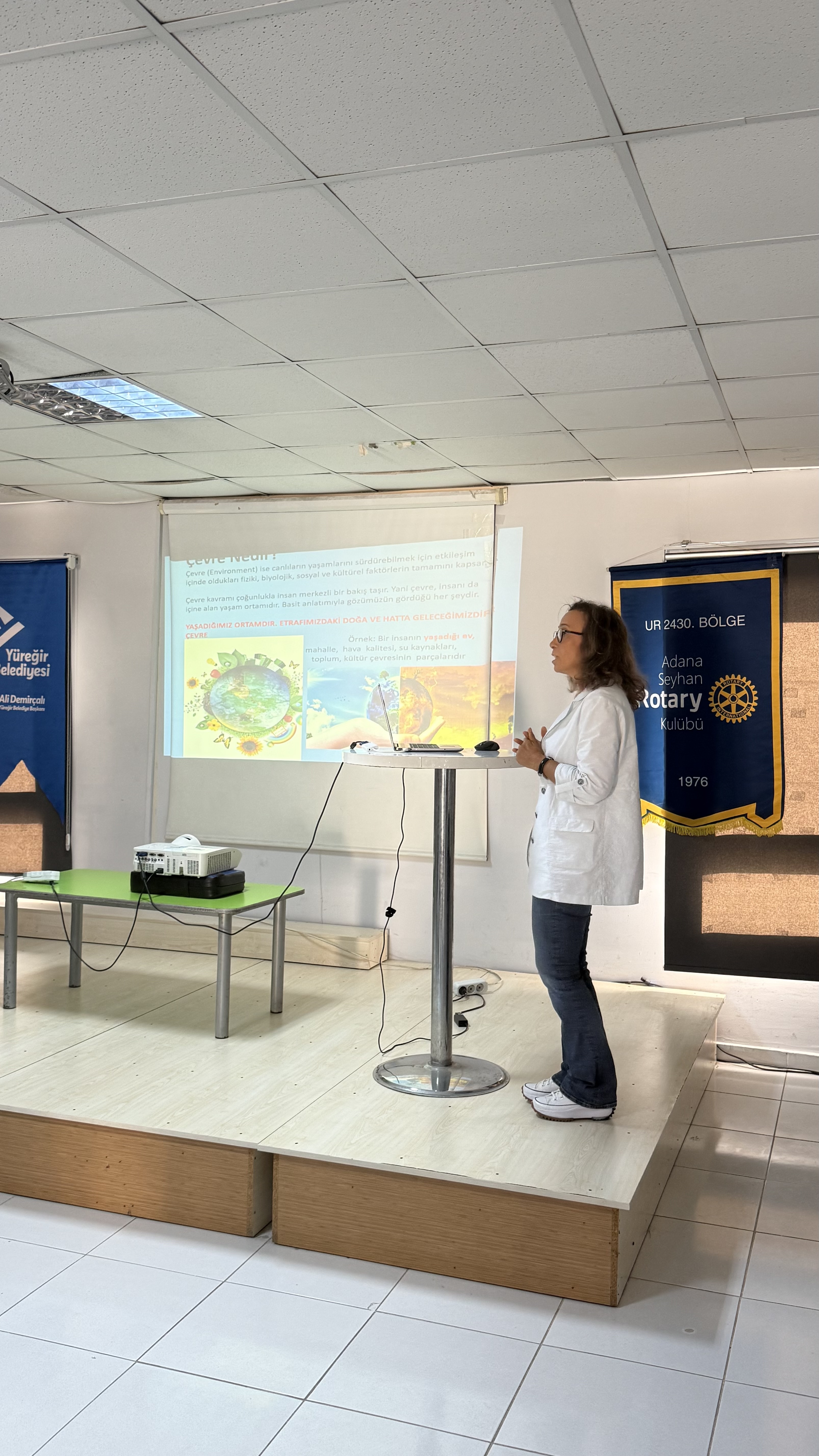 Atıkların Geri Dönüşümü ve Ekonomiye Kazandırmak için Farkındalık Toplantısı