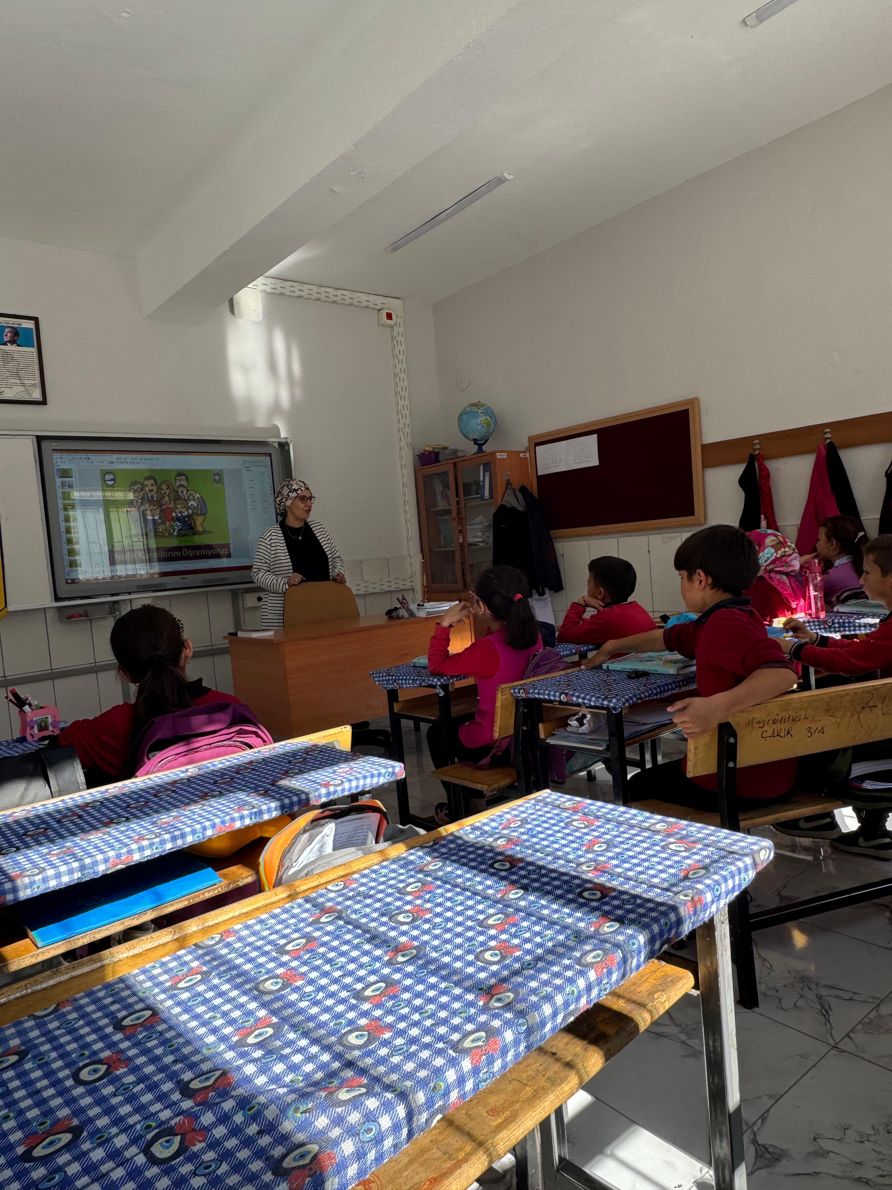 TRAFİK FARKINDALIĞI