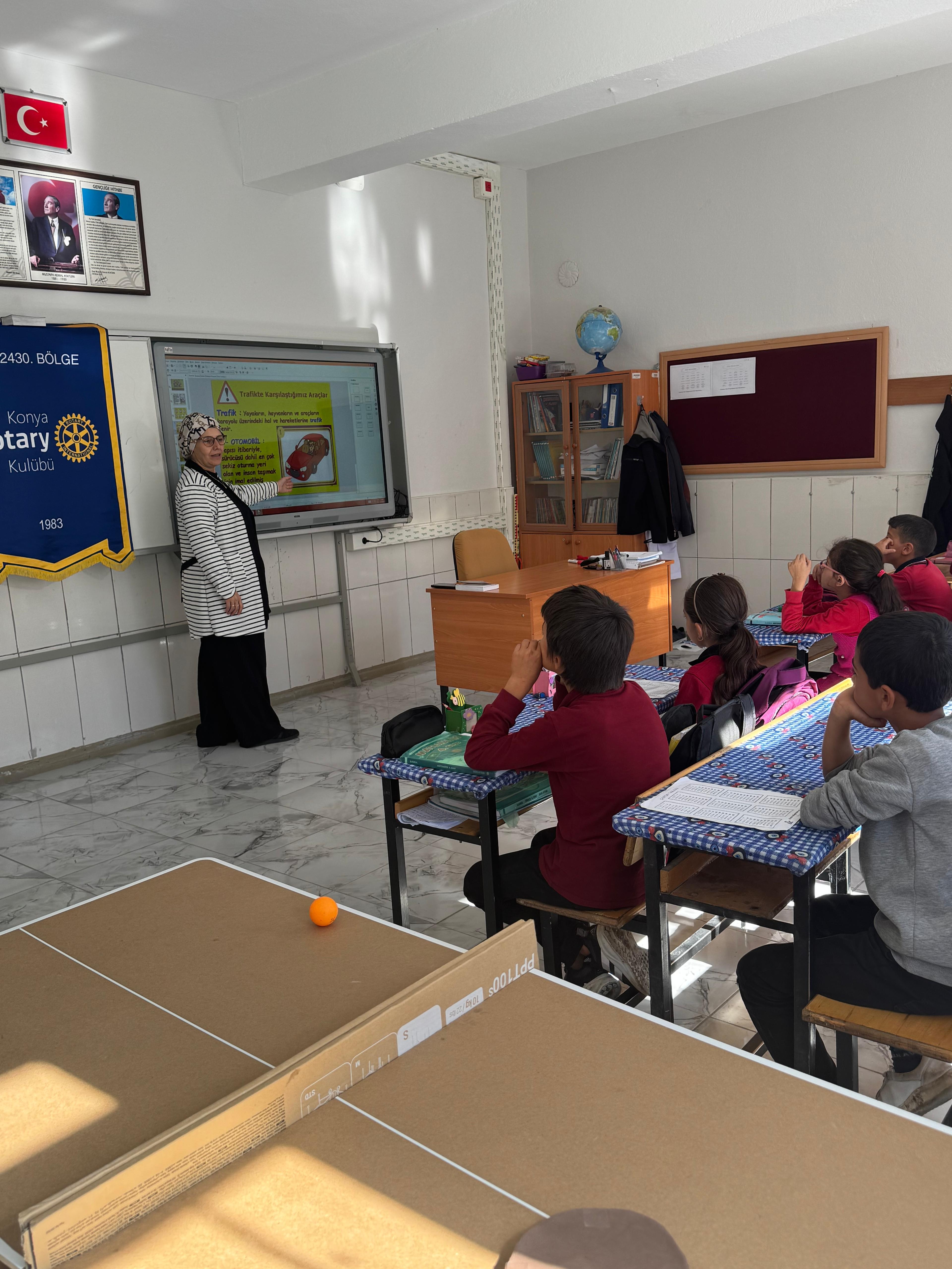 TRAFİK FARKINDALIĞI