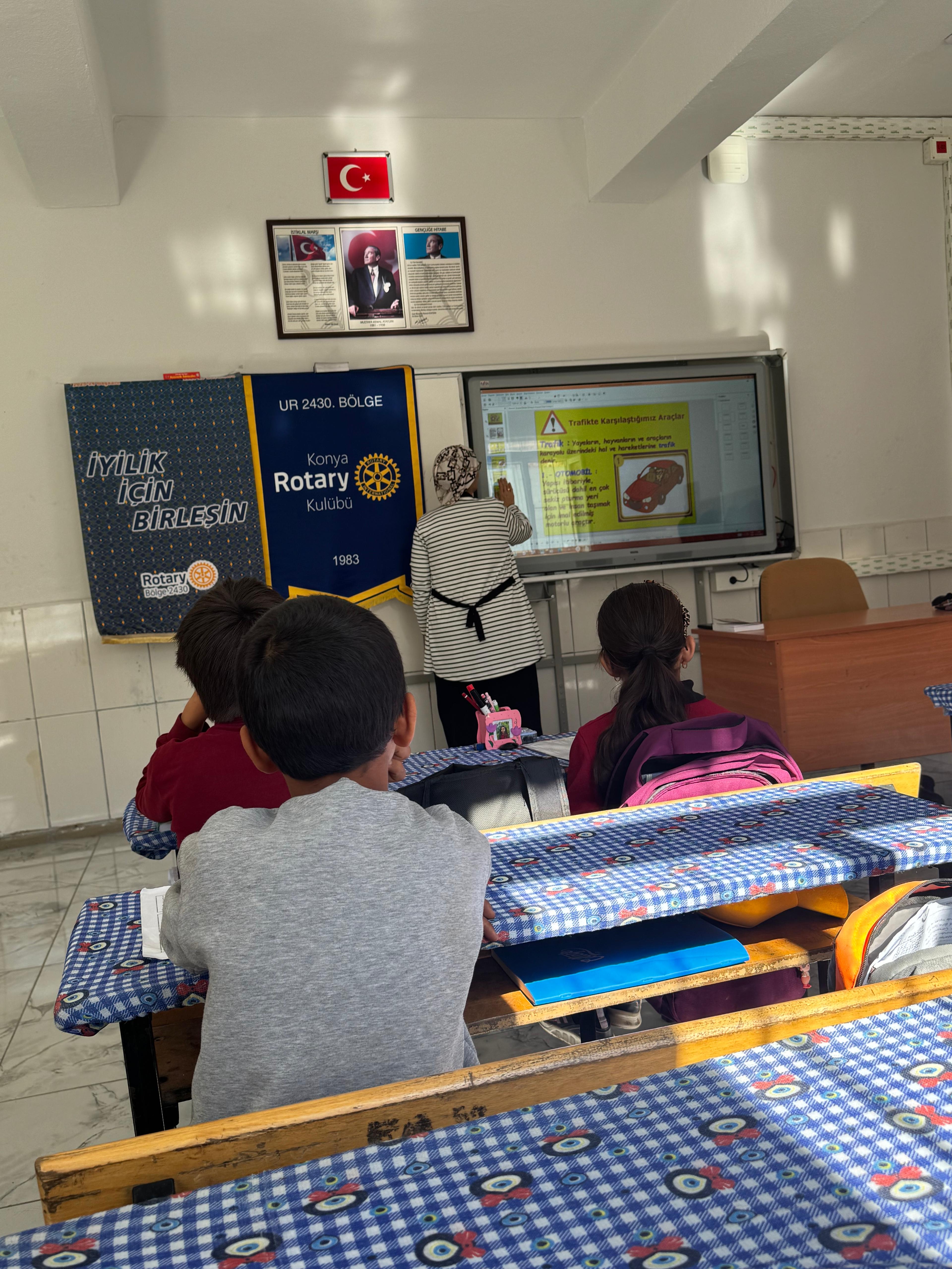 TRAFİK FARKINDALIĞI