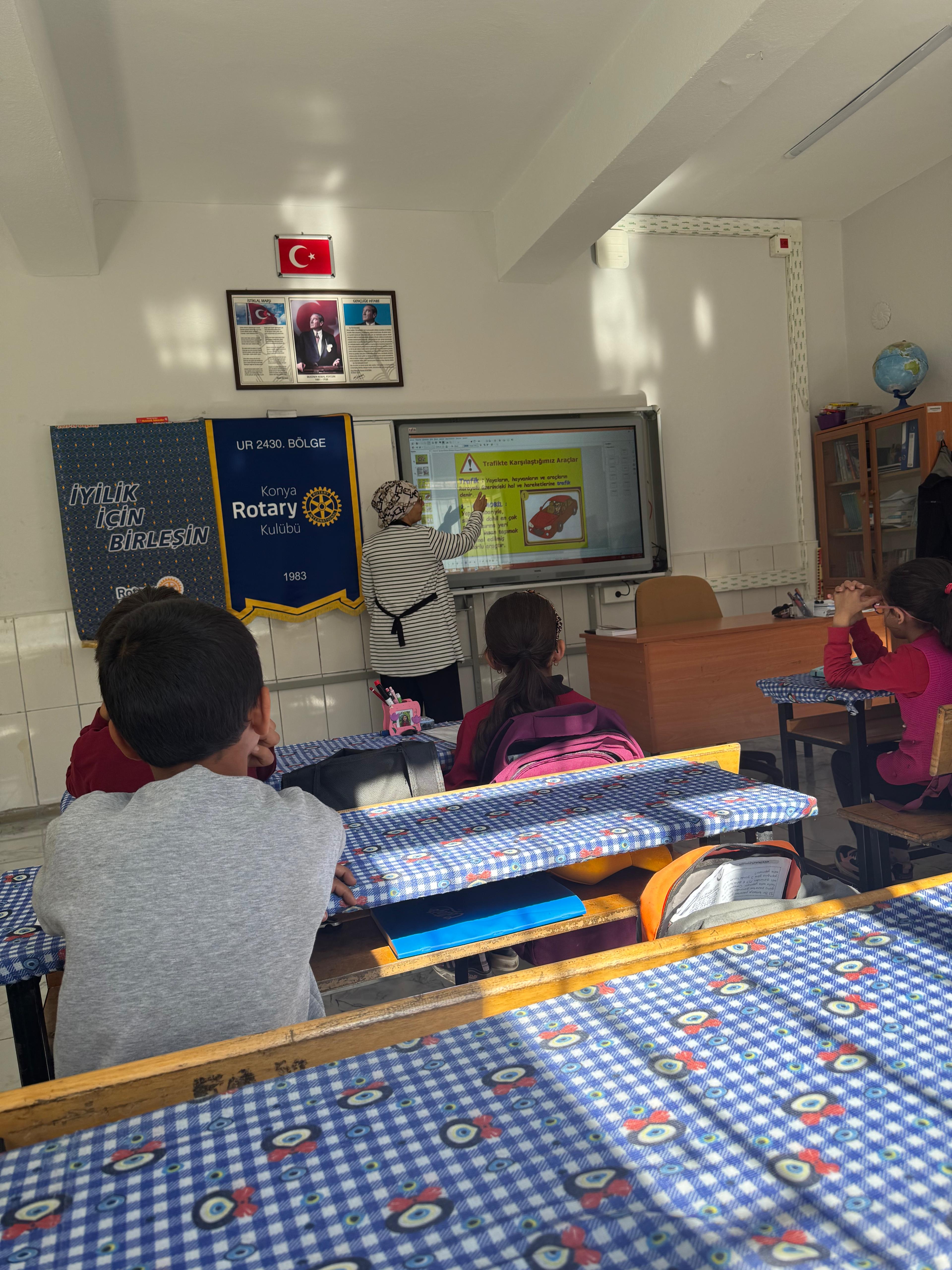 TRAFİK FARKINDALIĞI