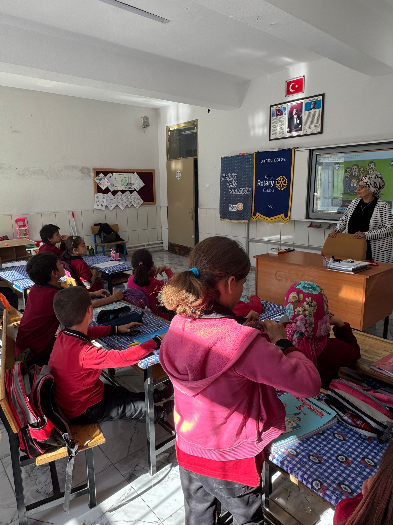 TRAFİK FARKINDALIĞI