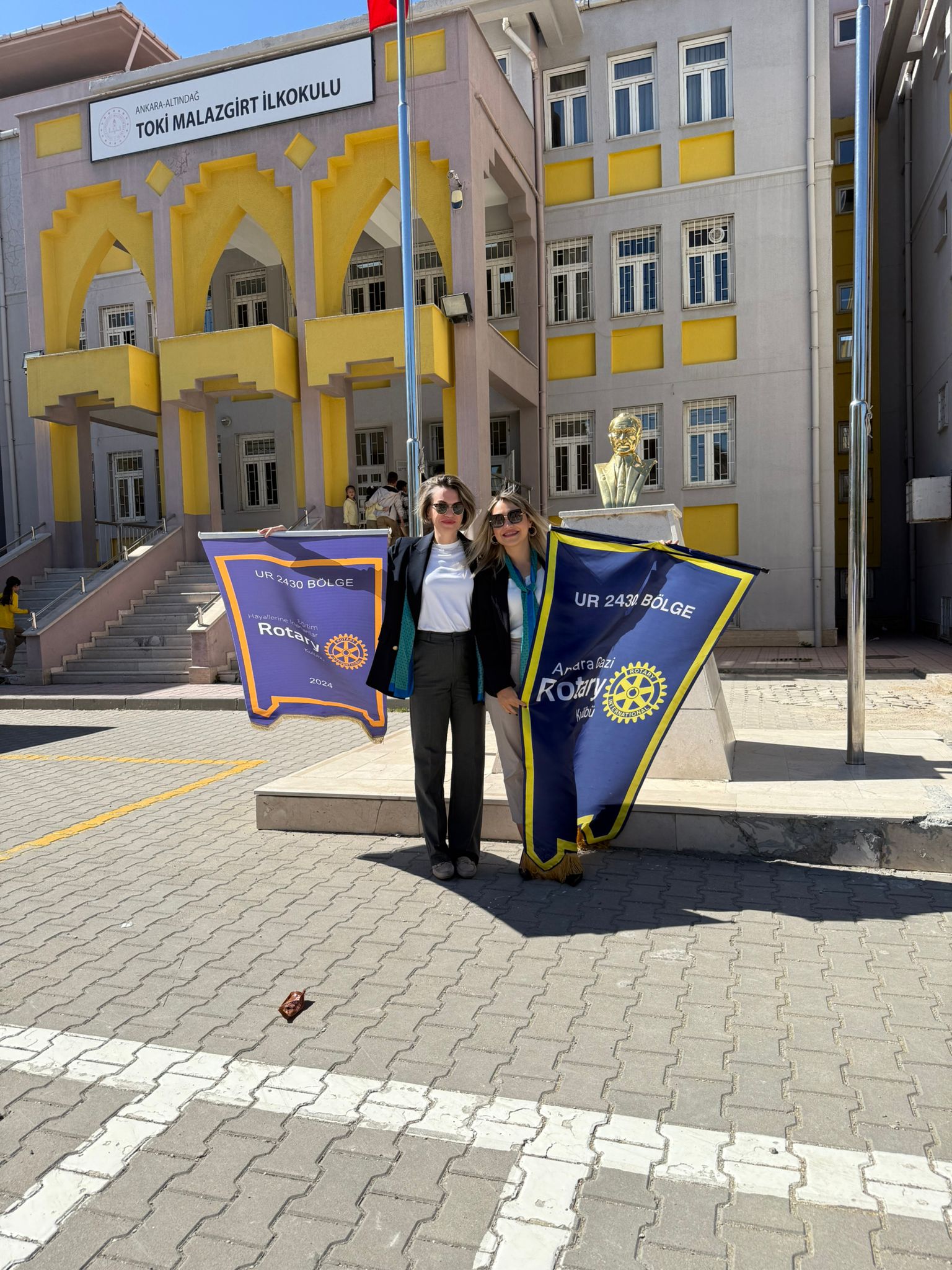 TEMEL EĞİTİM VE OKURYAZARLIK AYINDA OKUL ÇANTALARI BOŞ KALMASIN