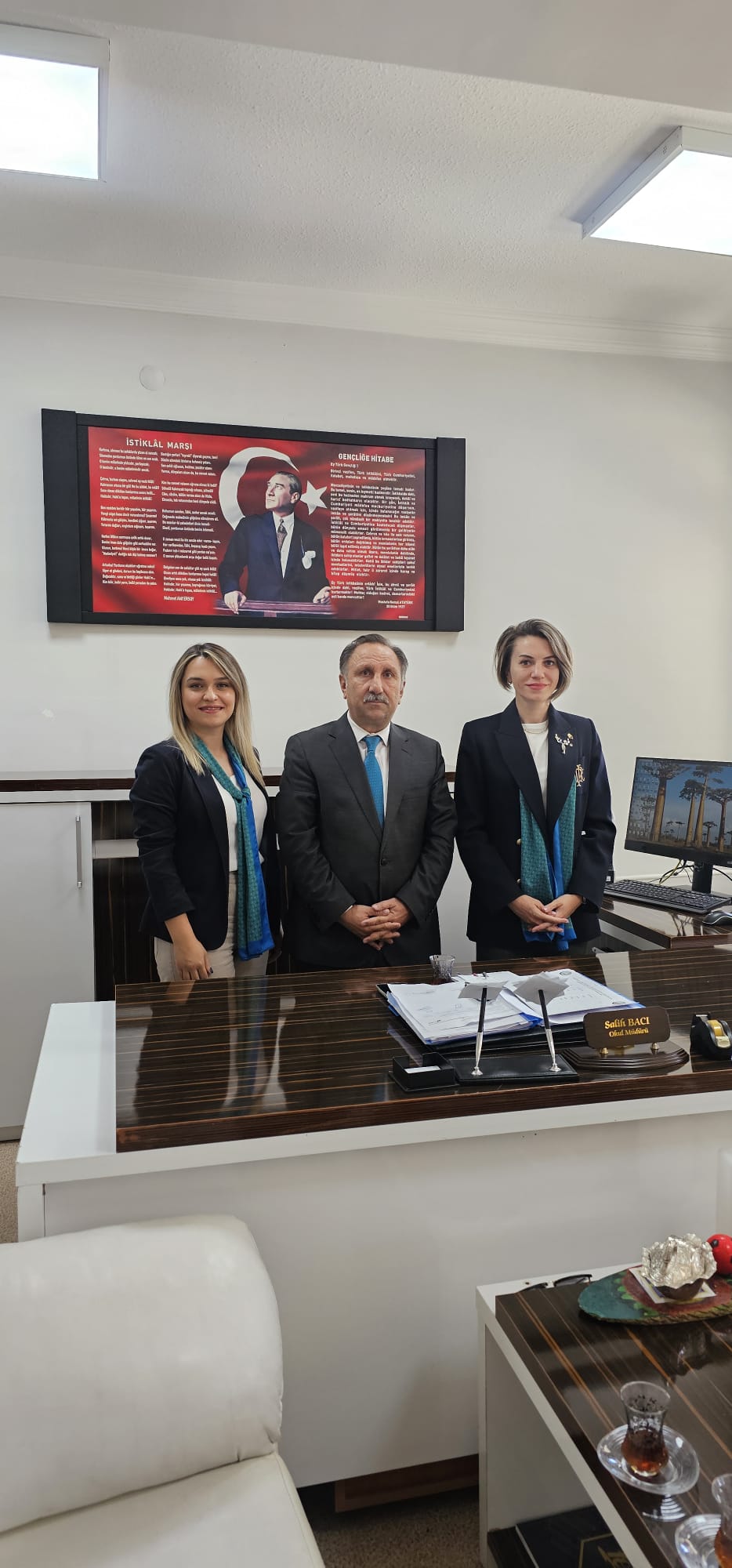 TEMEL EĞİTİM VE OKURYAZARLIK AYINDA OKUL ÇANTALARI BOŞ KALMASIN