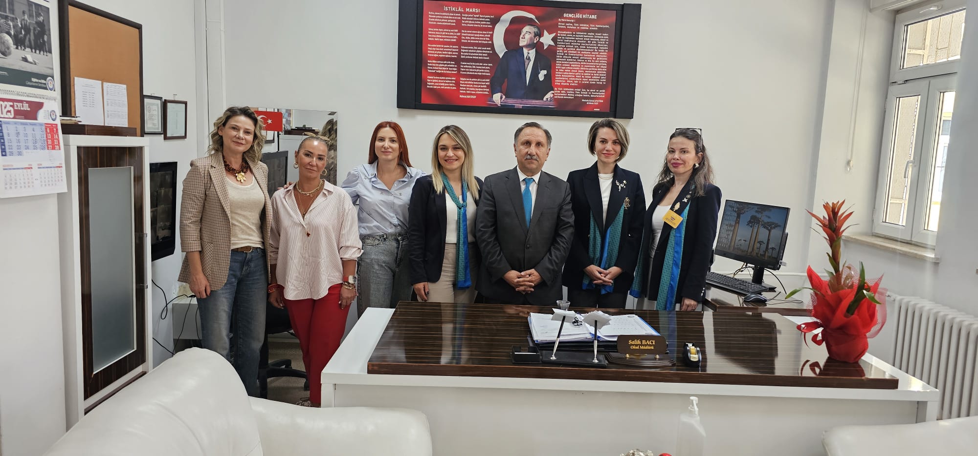 TEMEL EĞİTİM VE OKURYAZARLIK AYINDA OKUL ÇANTALARI BOŞ KALMASIN