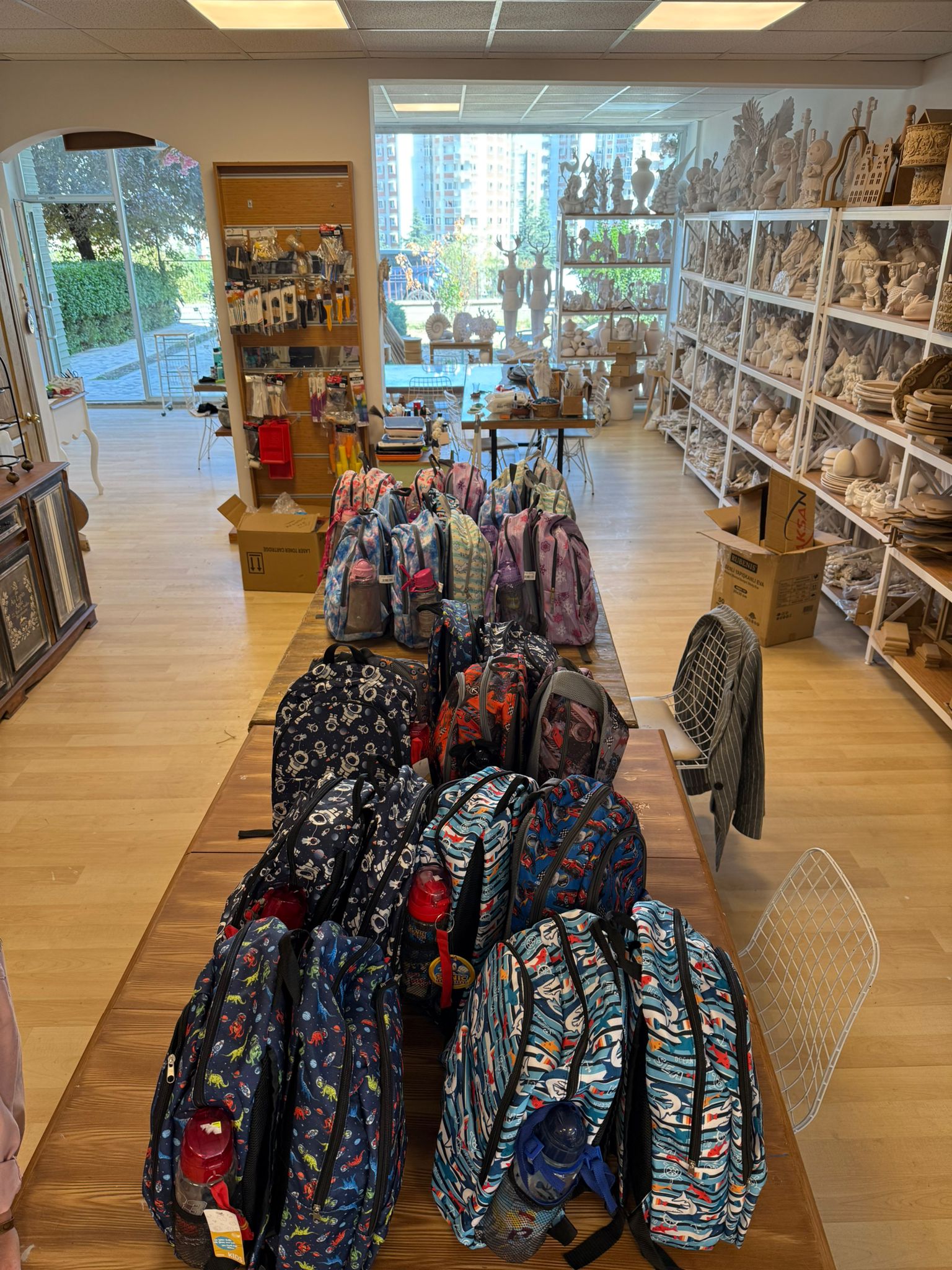 TEMEL EĞİTİM VE OKURYAZARLIK AYINDA OKUL ÇANTALARI BOŞ KALMASIN