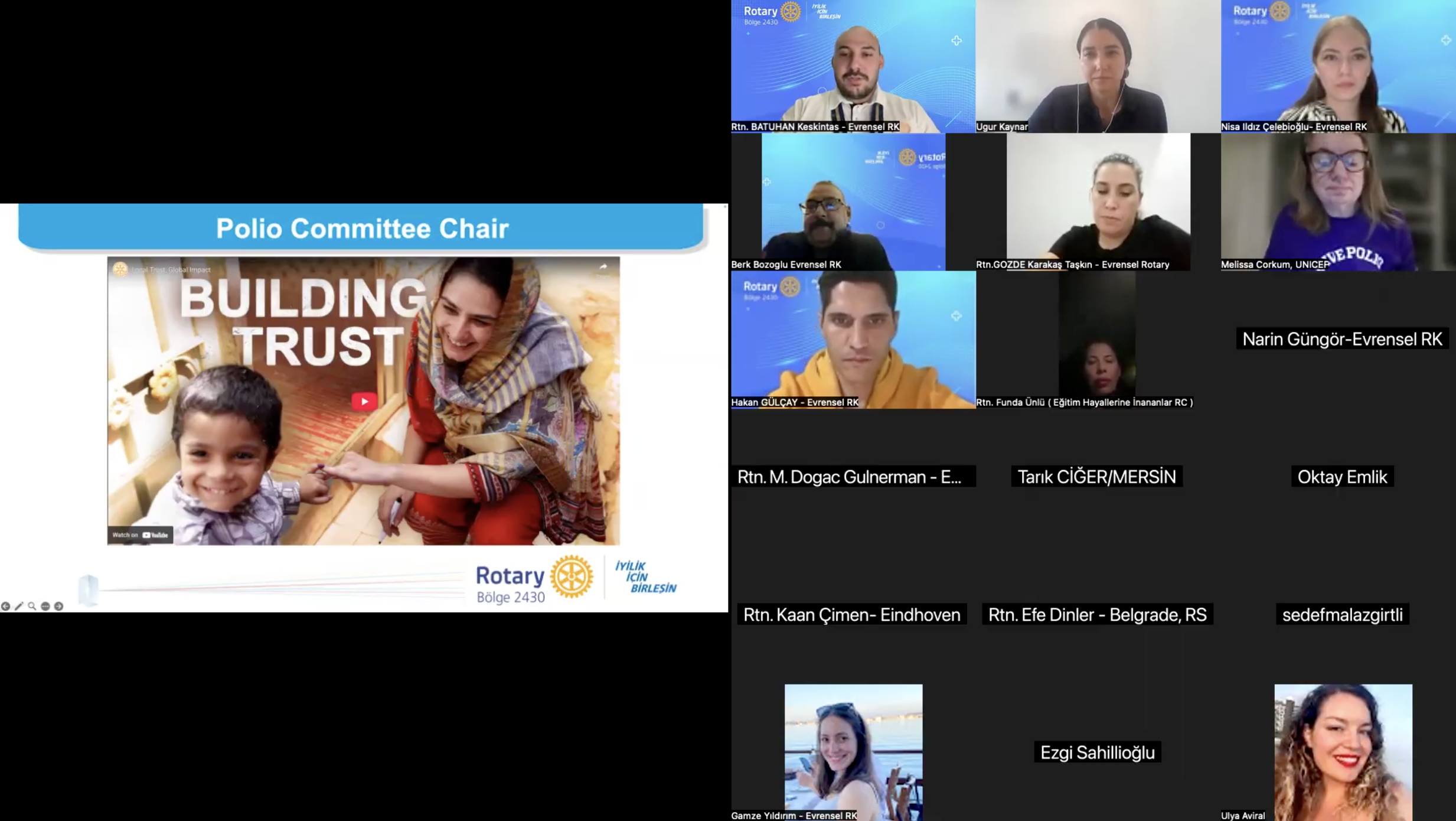 Polio’ya Karşı Umudun Adı: Melissa Corkum ile Farkındalık Buluşması