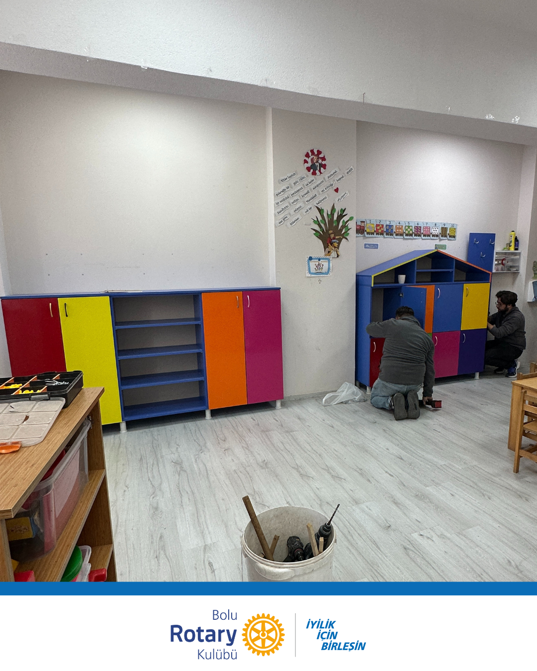 Köy Okulu İhtiyaçlarının Karşılanması