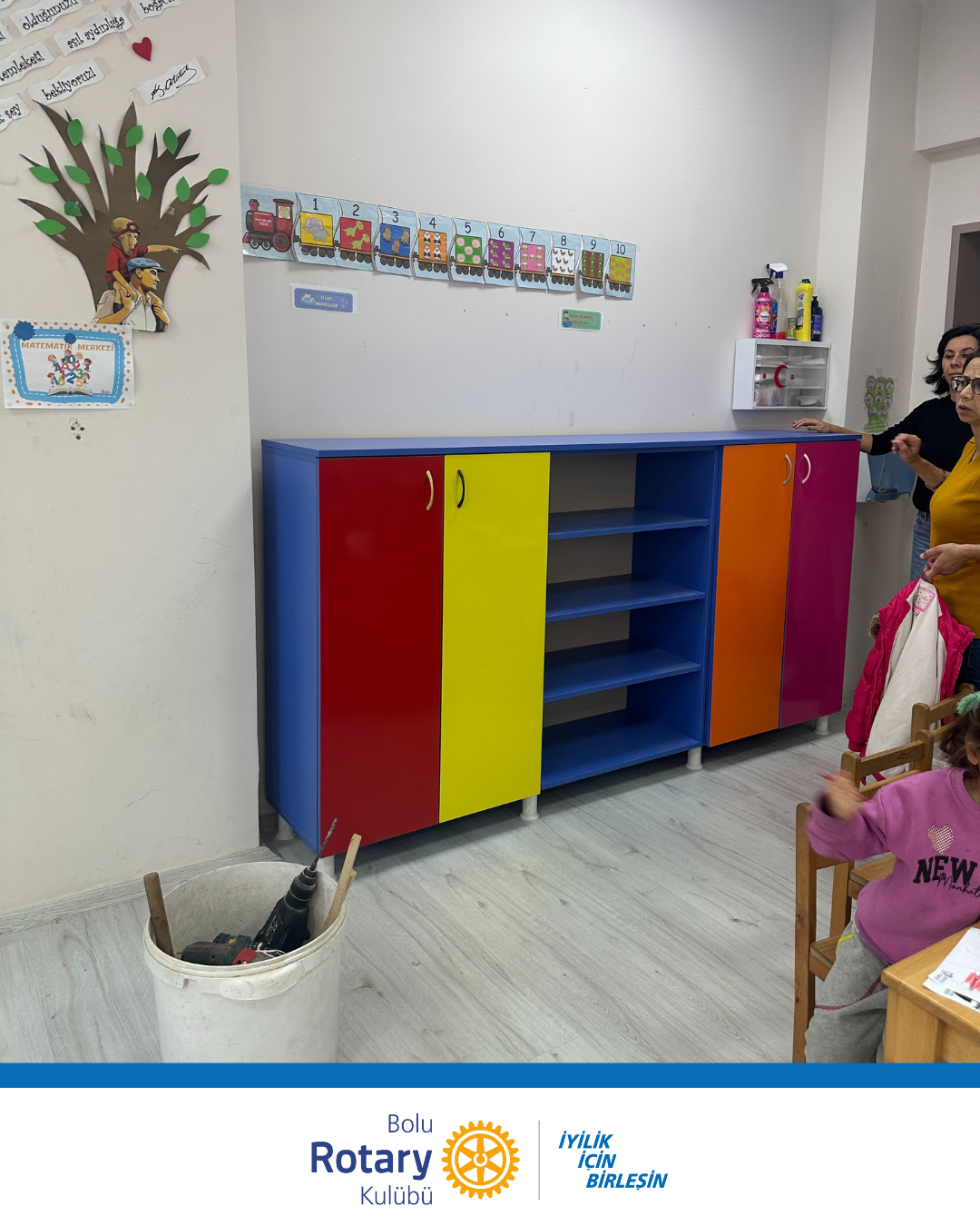 Köy Okulu İhtiyaçlarının Karşılanması