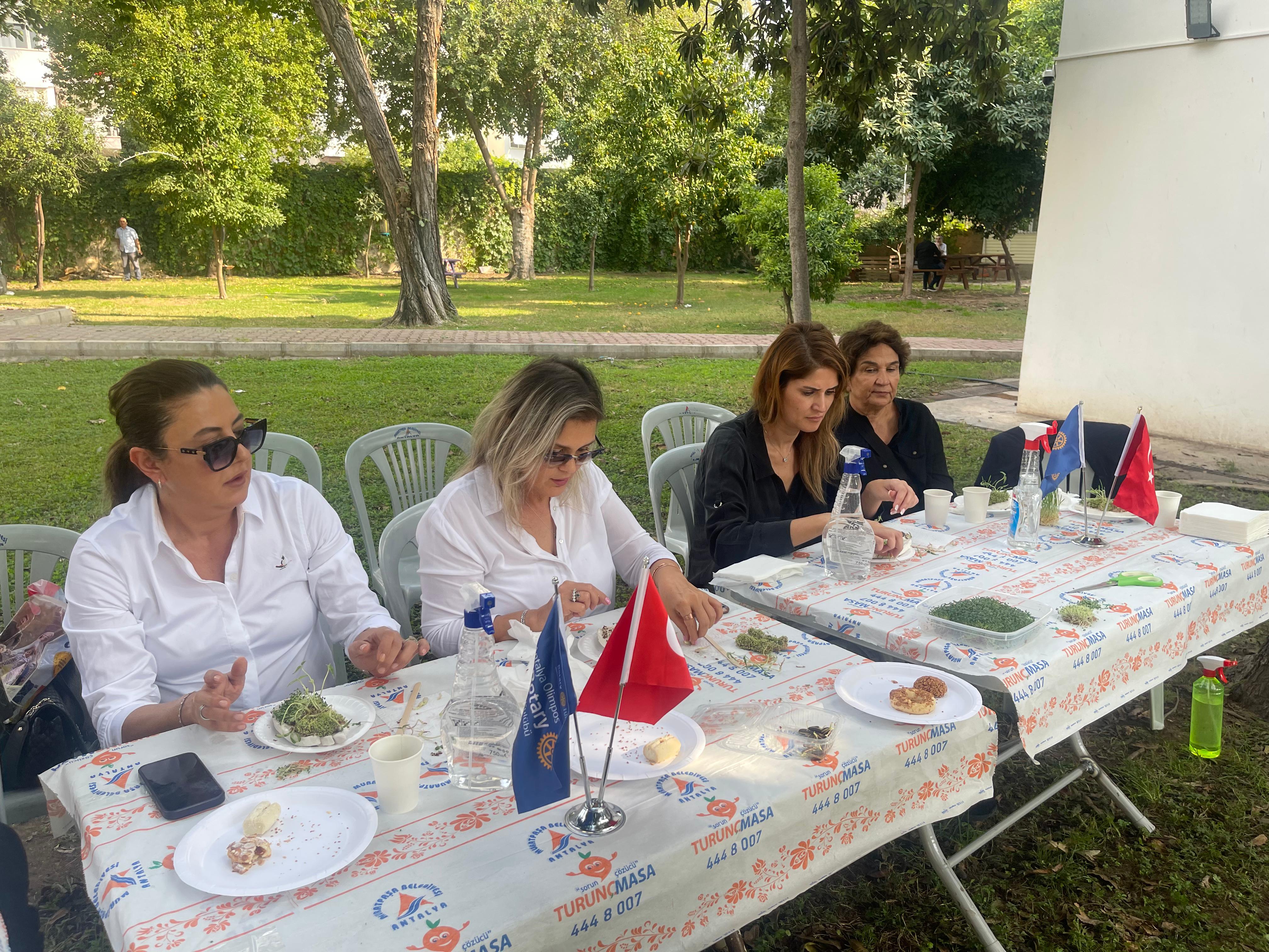 ANTALYA OLİMPOS RK 'MİKRO YEŞİLLİK ATÖLYESİ'